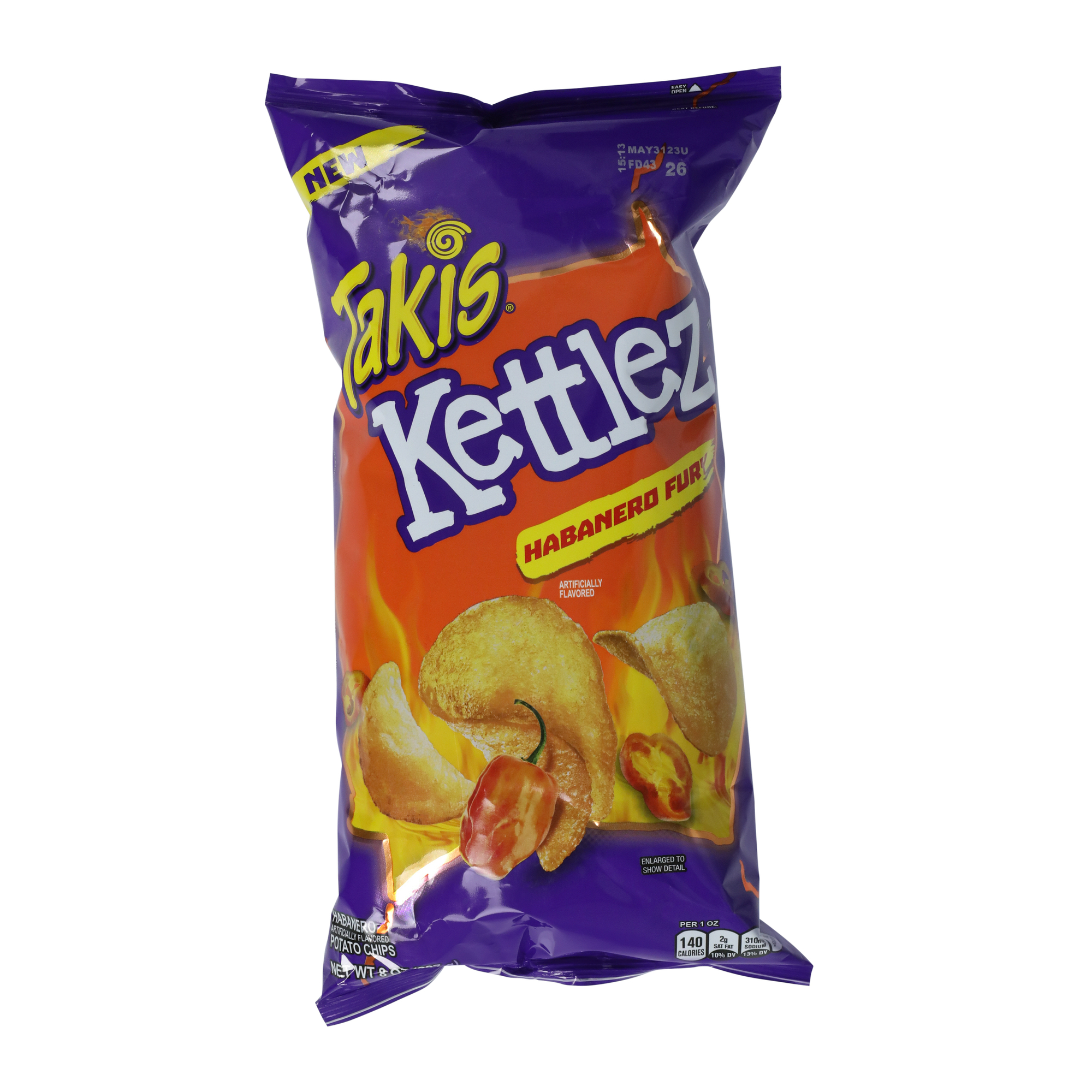 Takis Kettlez Habanero Fury potato chips 8oz | Five Below
