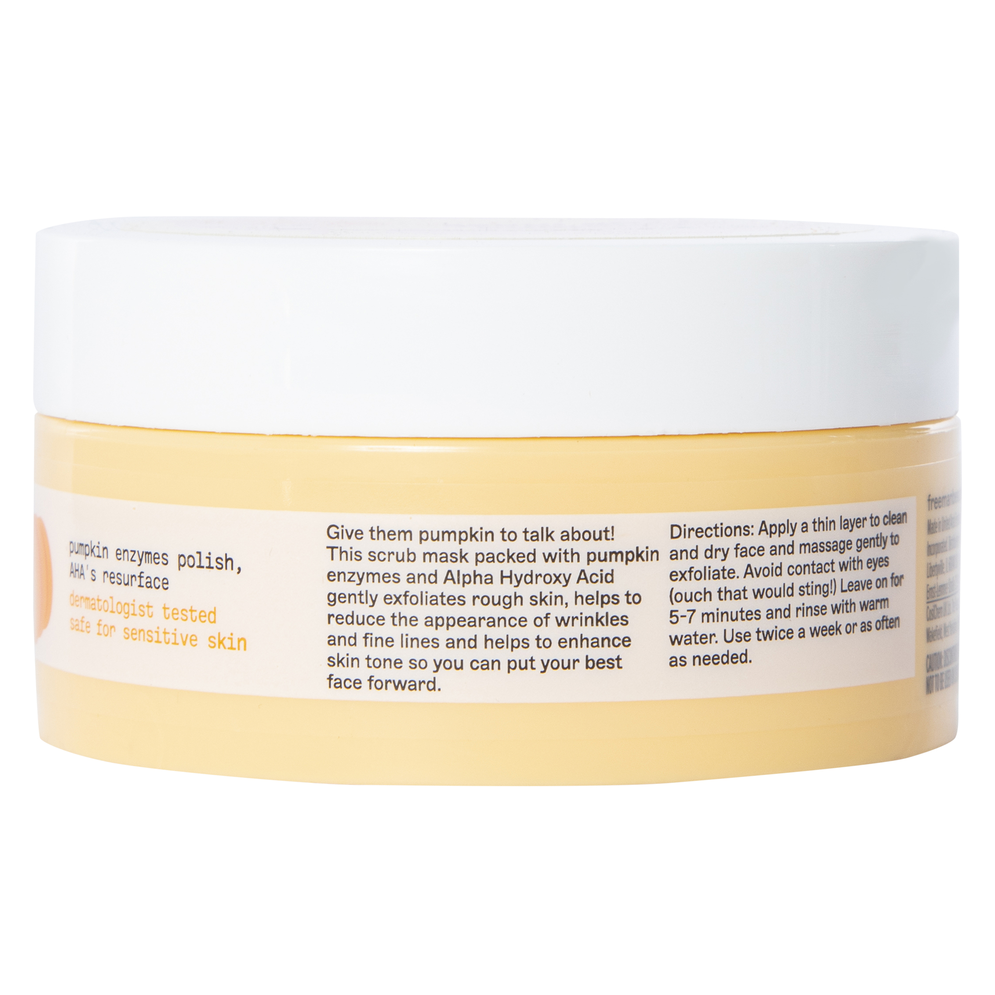 freeman® smoothing scrub mask 2 fl.oz