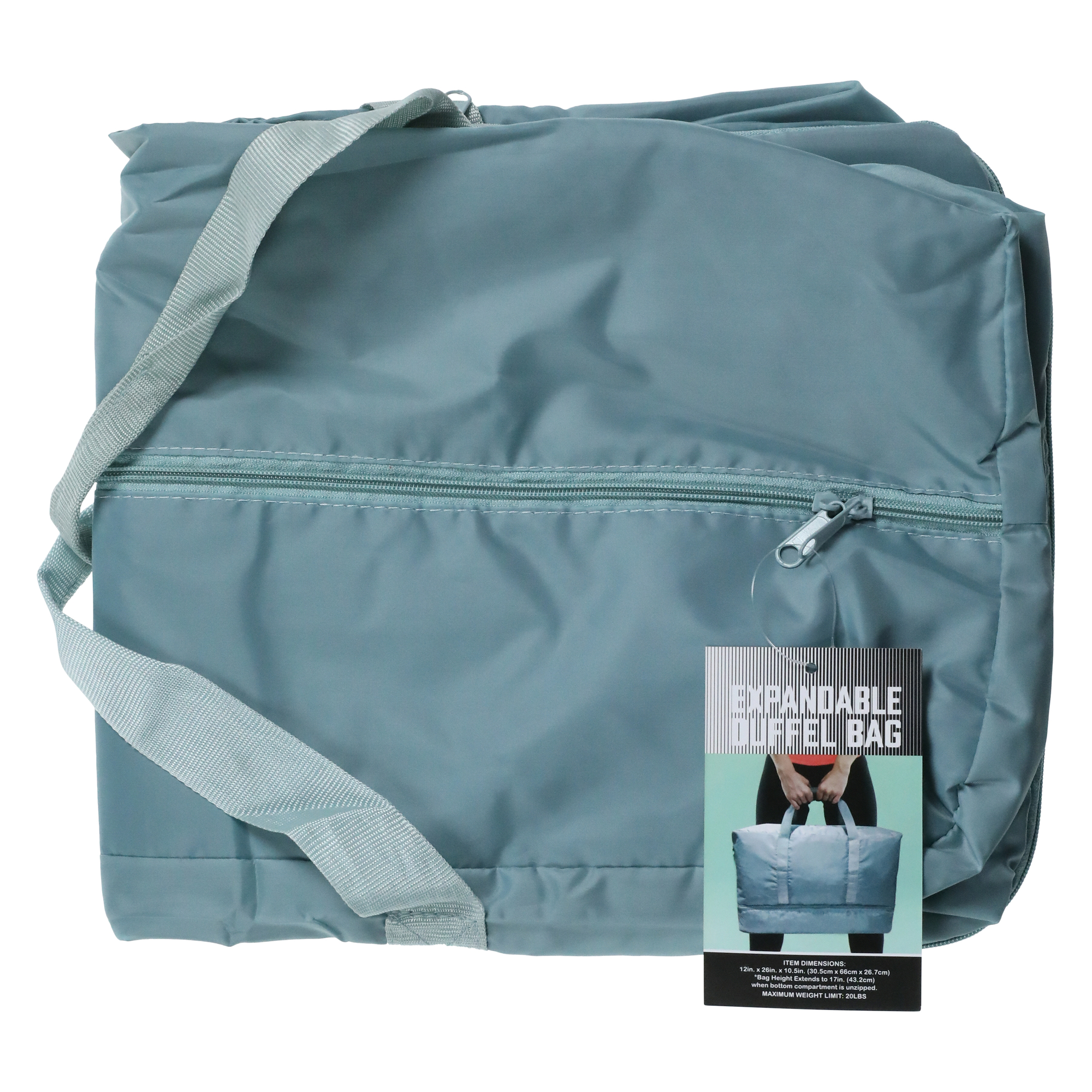 five below duffle bag