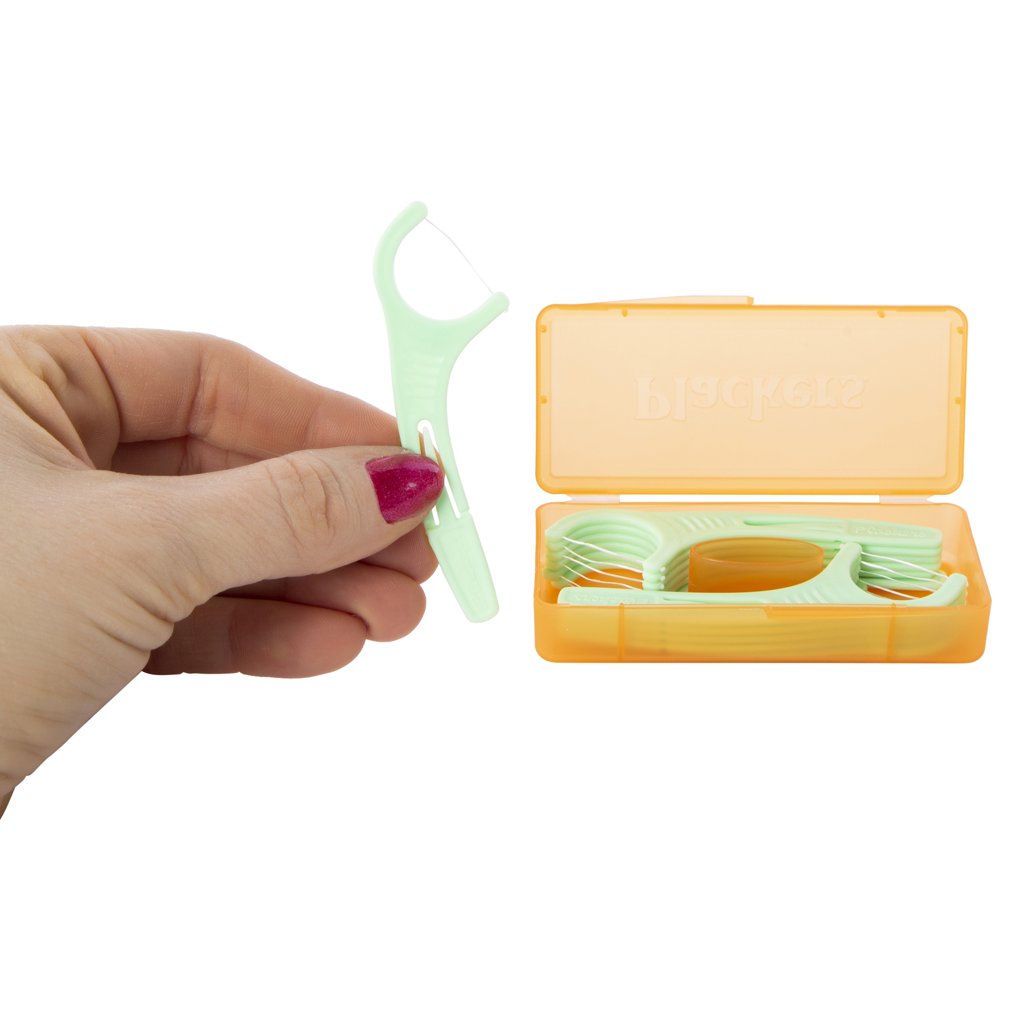 plackers® micro mint® dental flossers