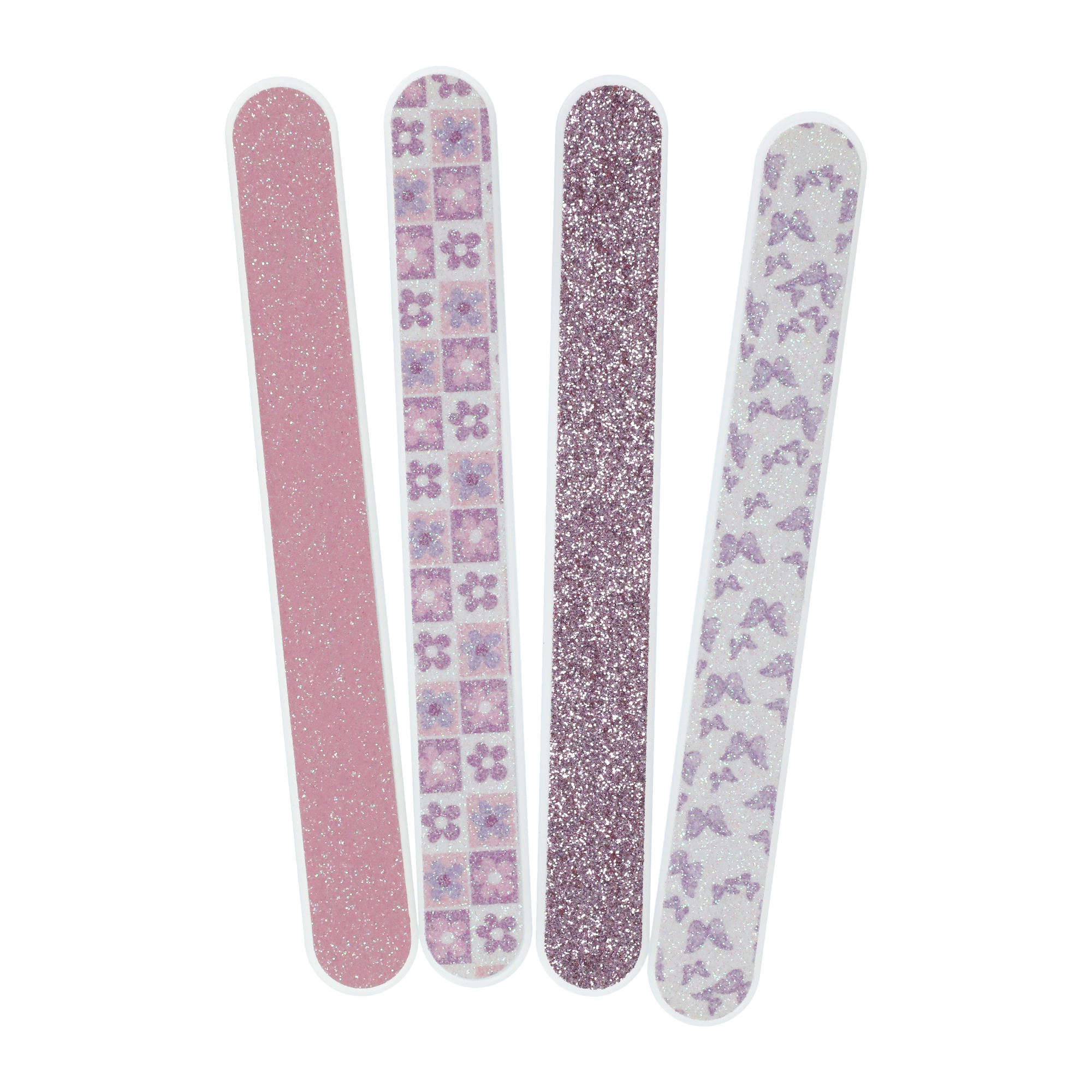 glitter nail file