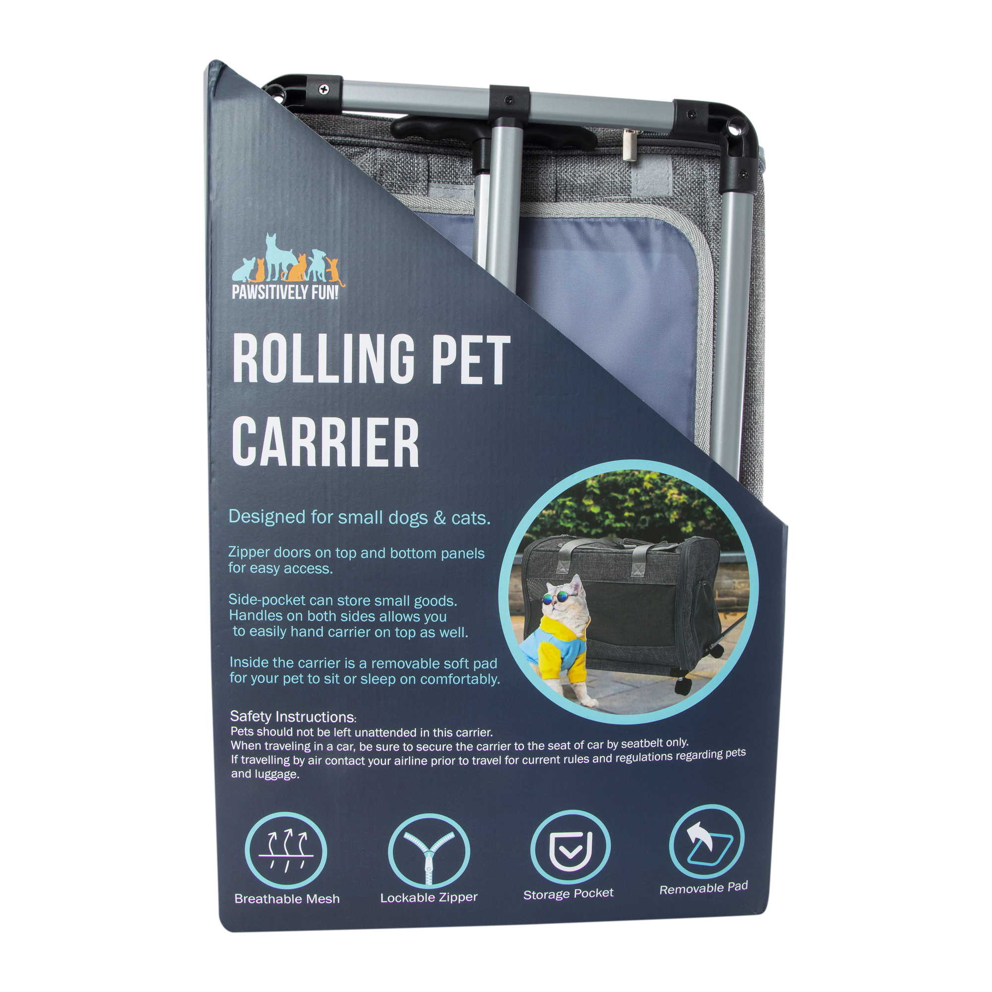 Boomerang hot sale pet carrier