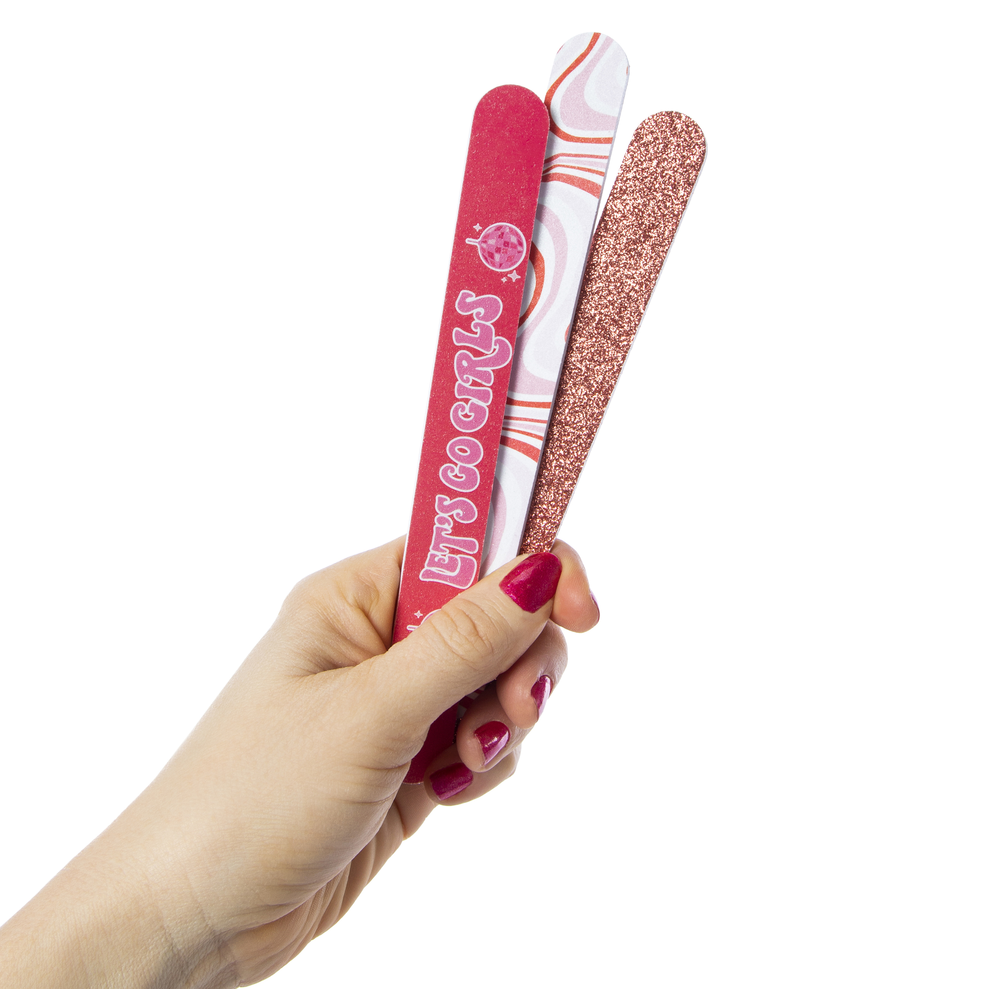 nail files 3-piece set
