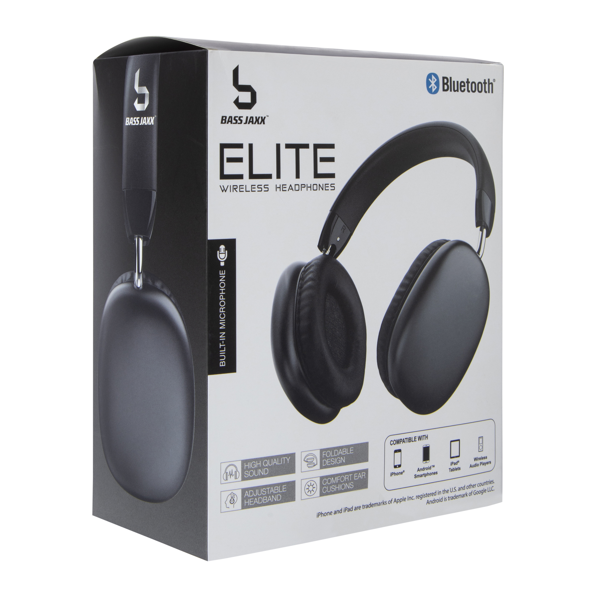 bluetooth elite cushioned wireless headphones with mic Five Below