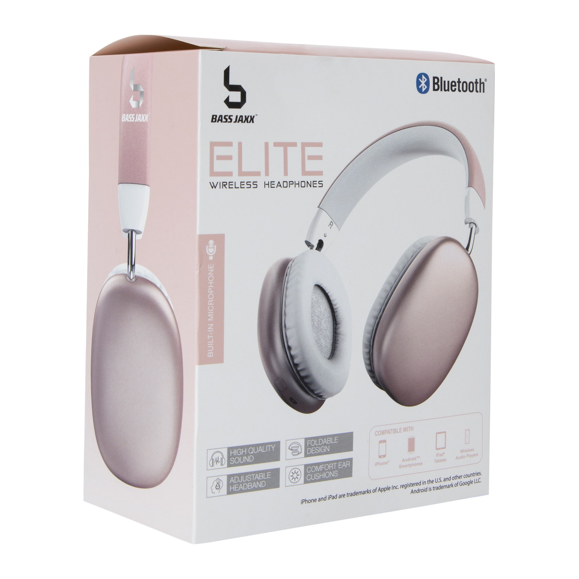 bluetooth elite cushioned wireless headphones with mic Five Below