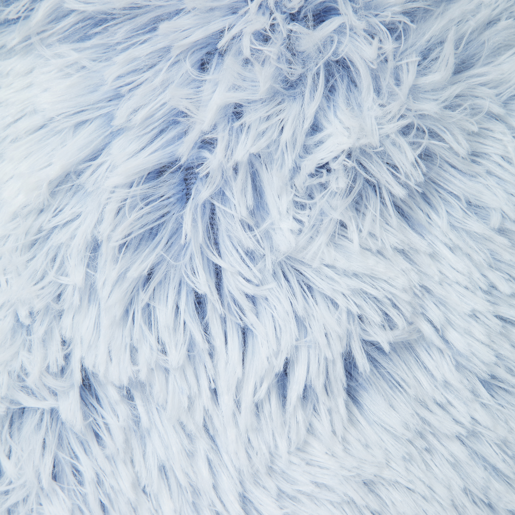 dip-dye plush faux fur throw pillow 16in x