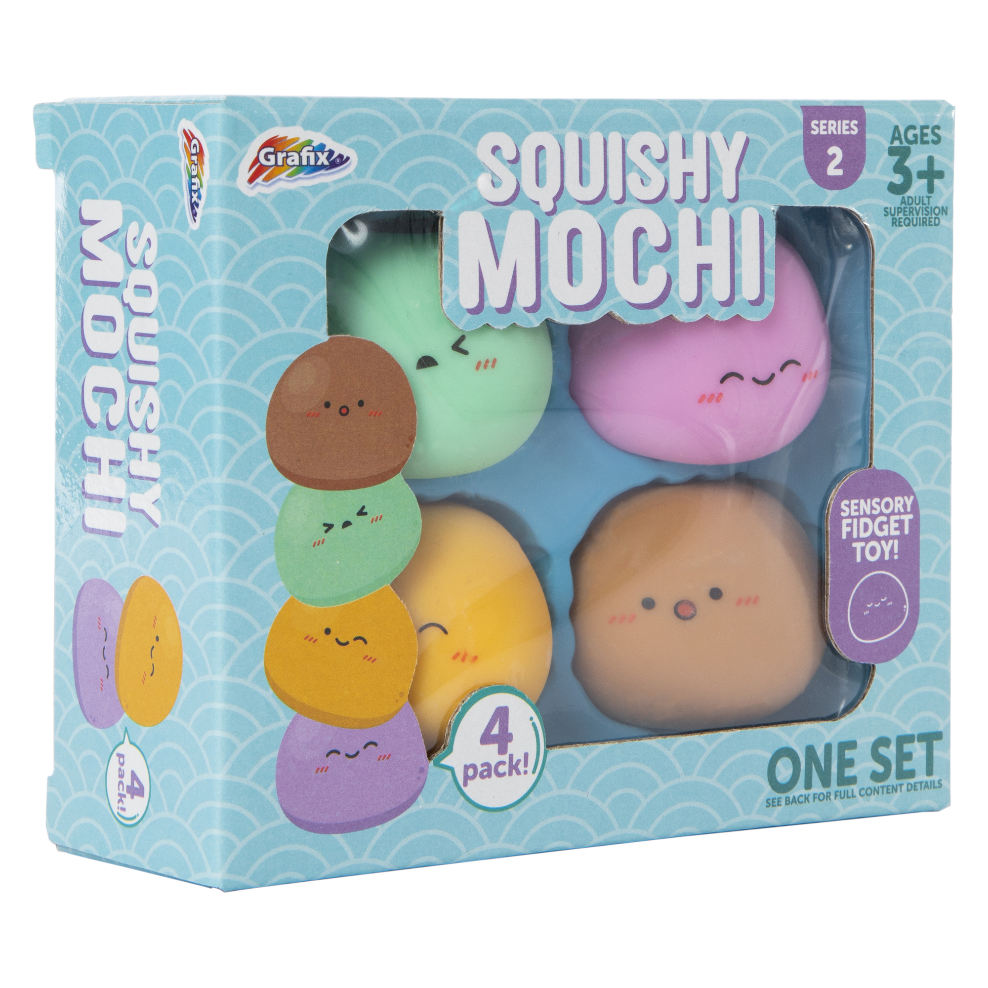 squishy mochi fidget toys 4-count | Five Below