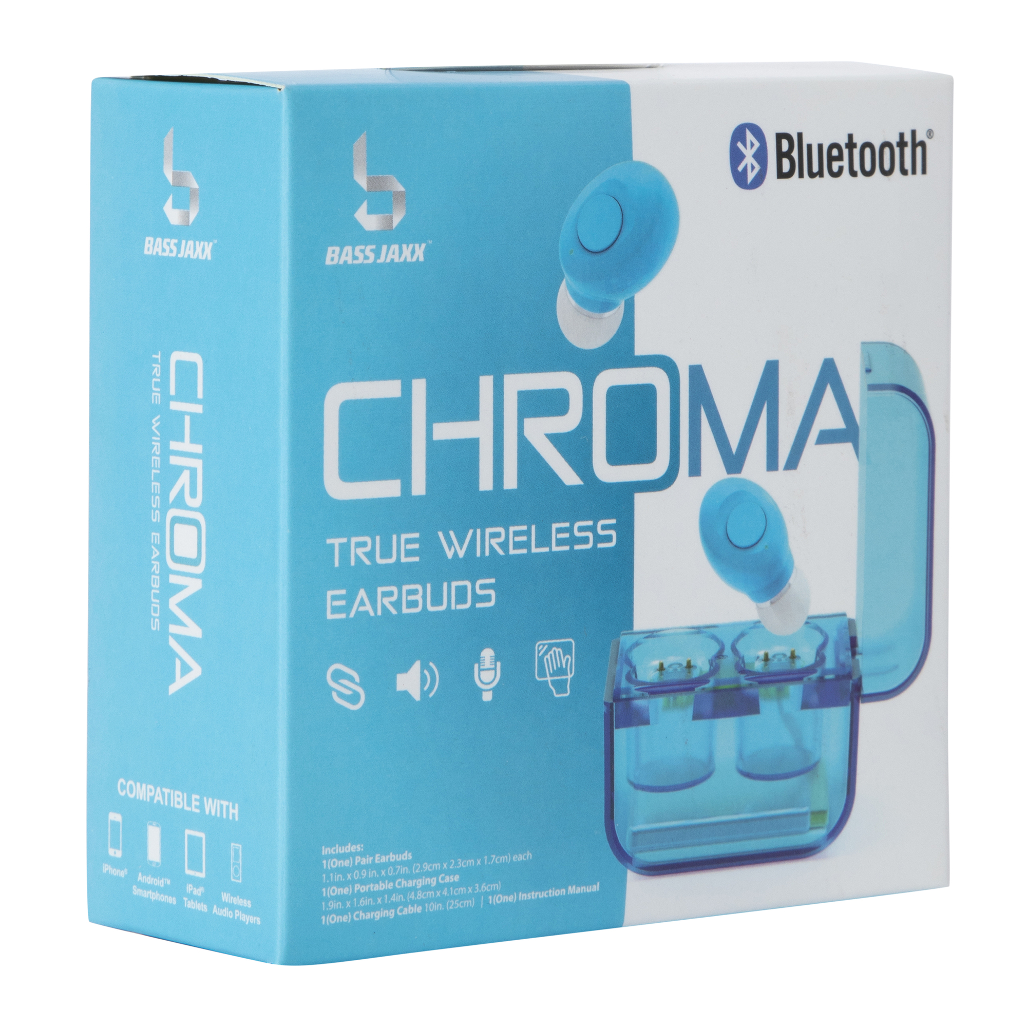 true wireless bluetooth® earbuds with case & mic | Five Below