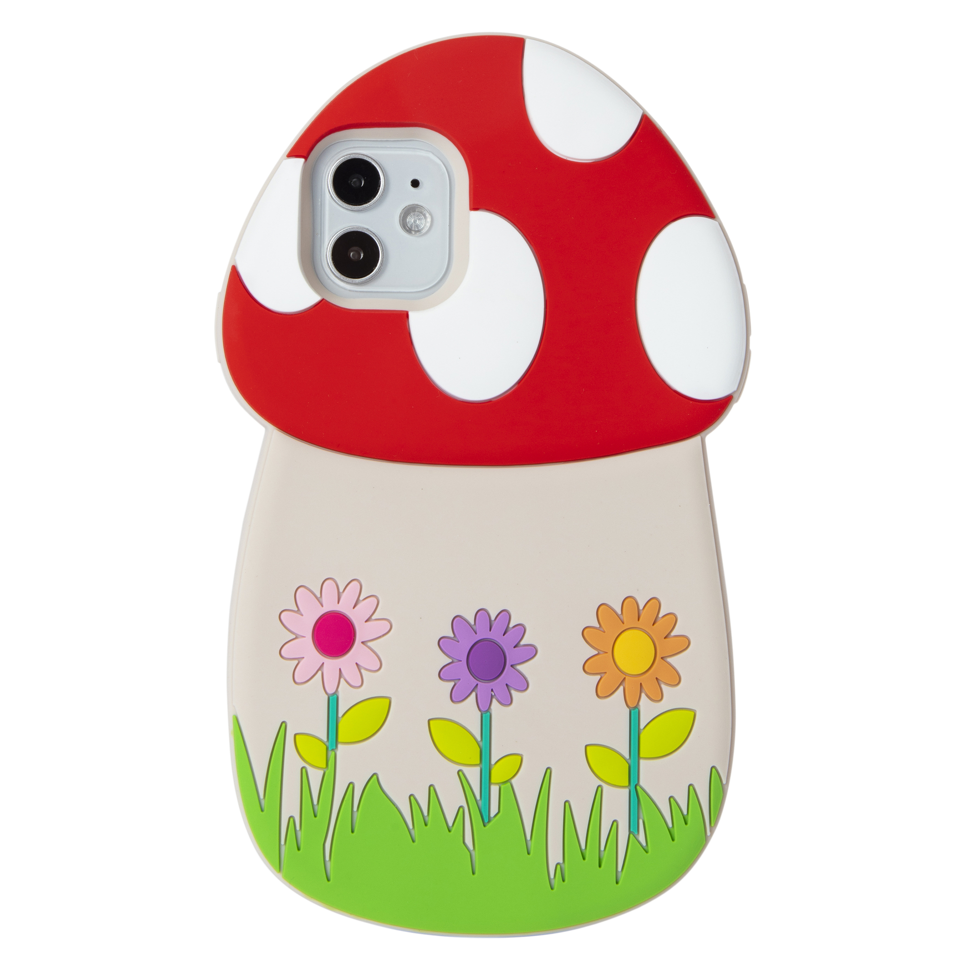 iPhone 11 Xr mushroom phone case