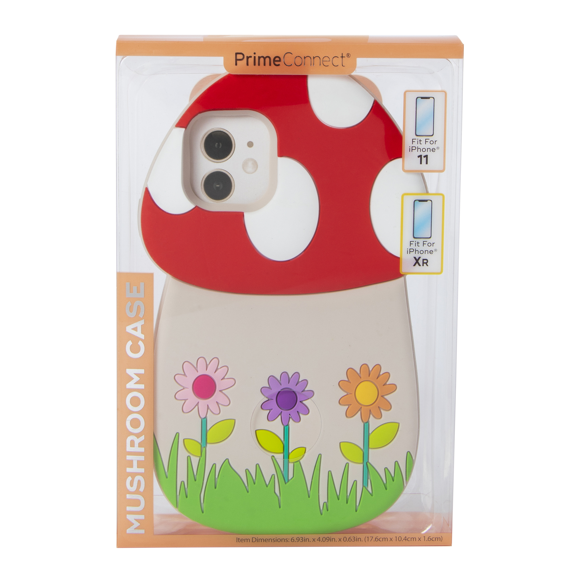 iPhone 11 Xr mushroom phone case Five Below