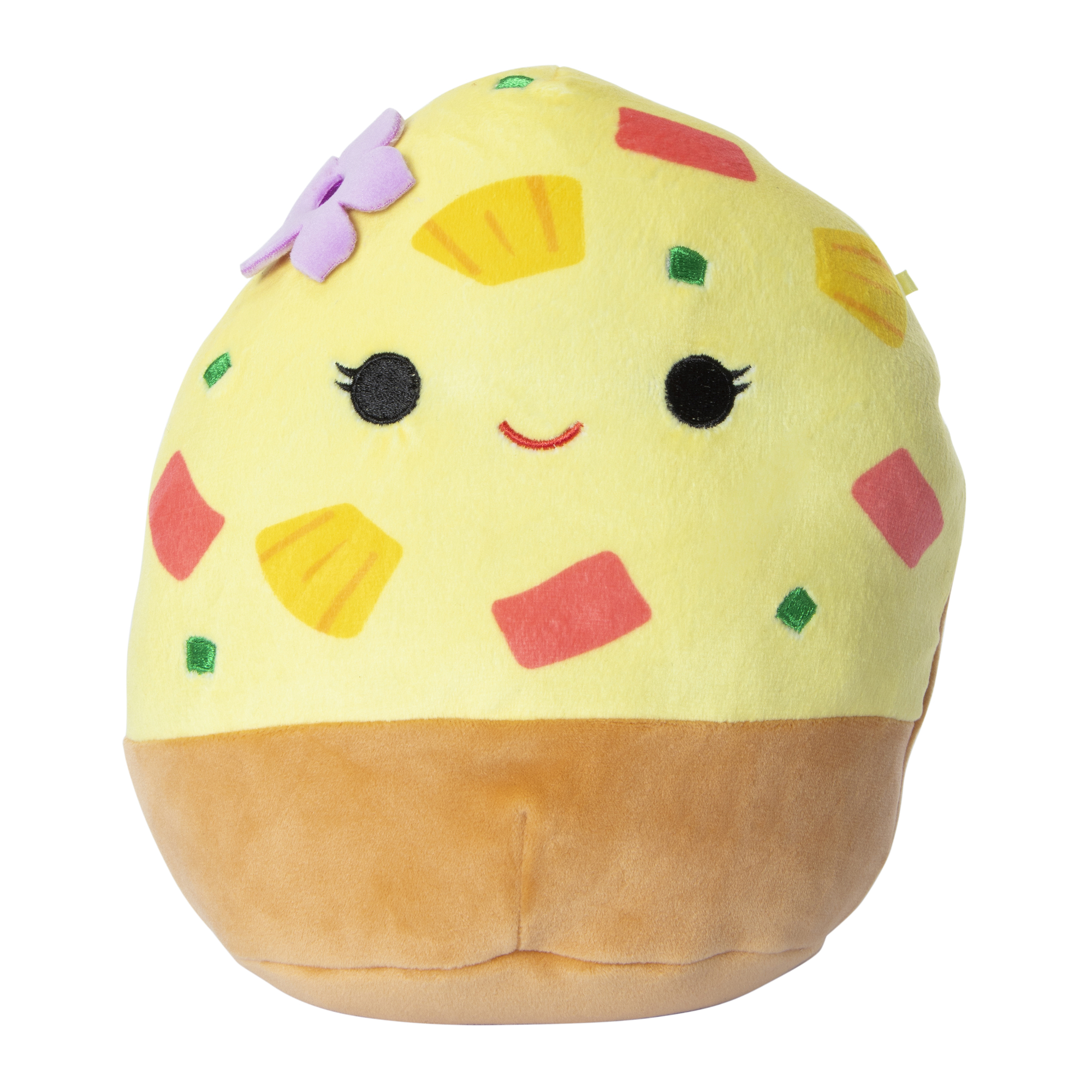 New buy Black Light Foodie Brissa the Hamburger Squishmallow