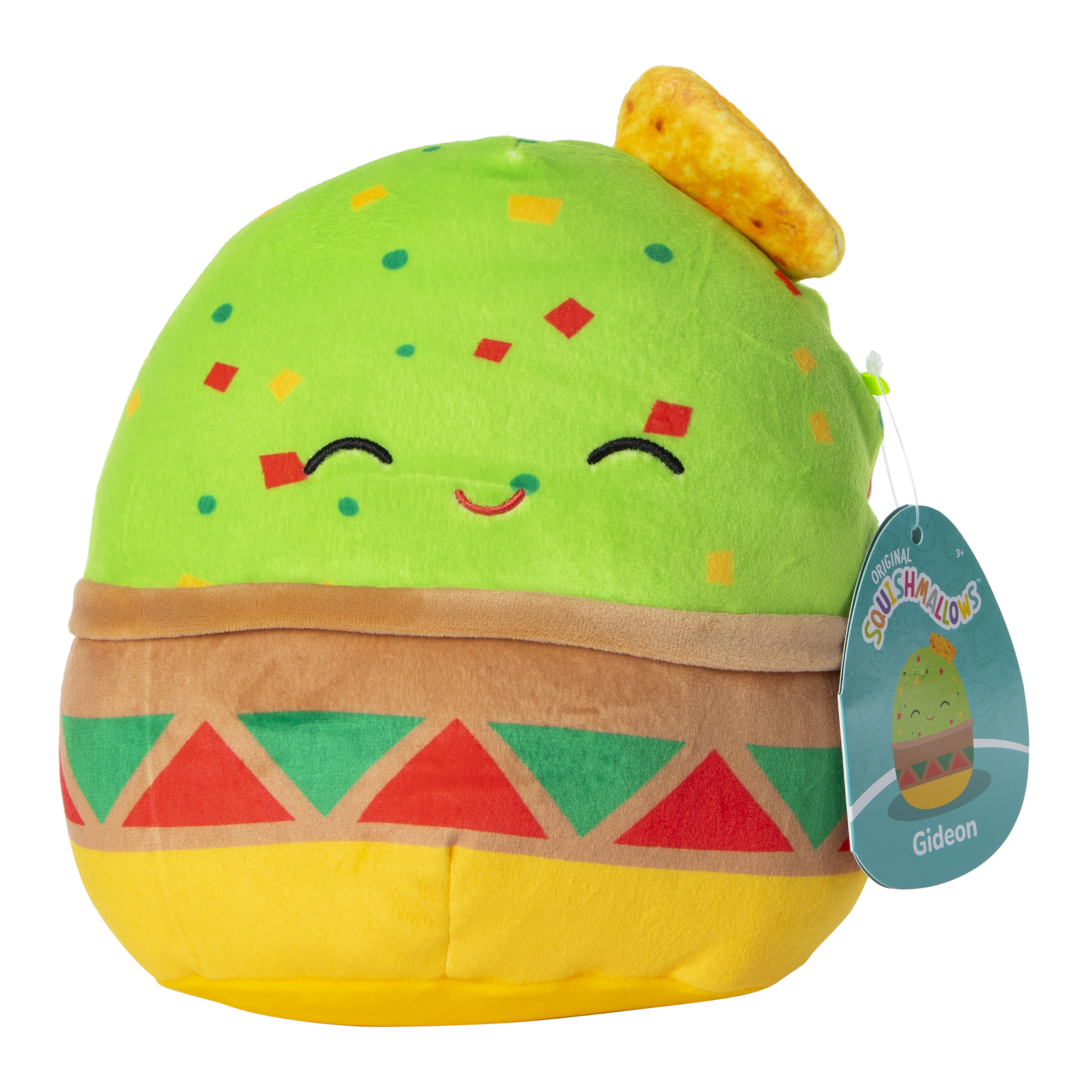 New buy Black Light Foodie Brissa the Hamburger Squishmallow