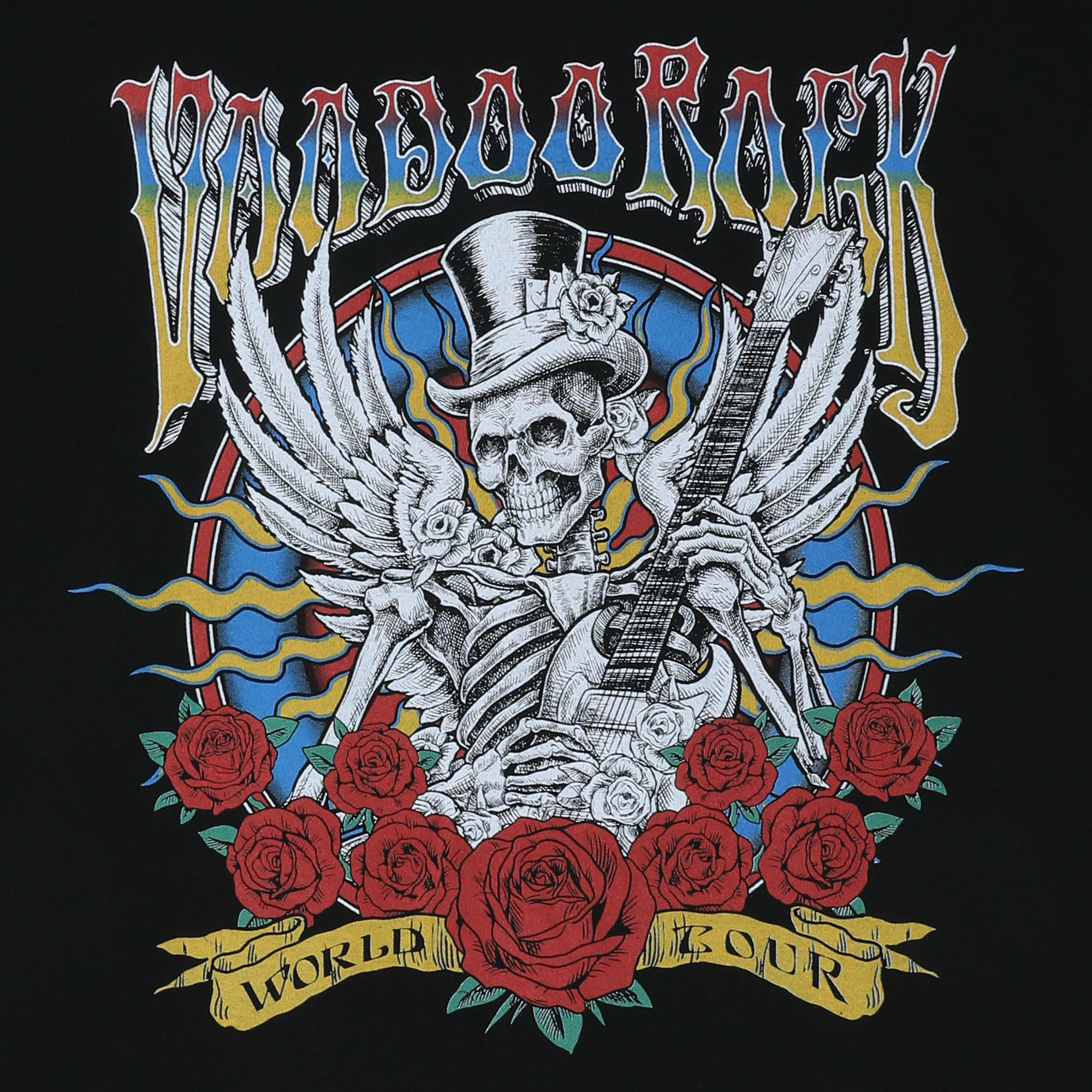 voodoo rock graphic tee