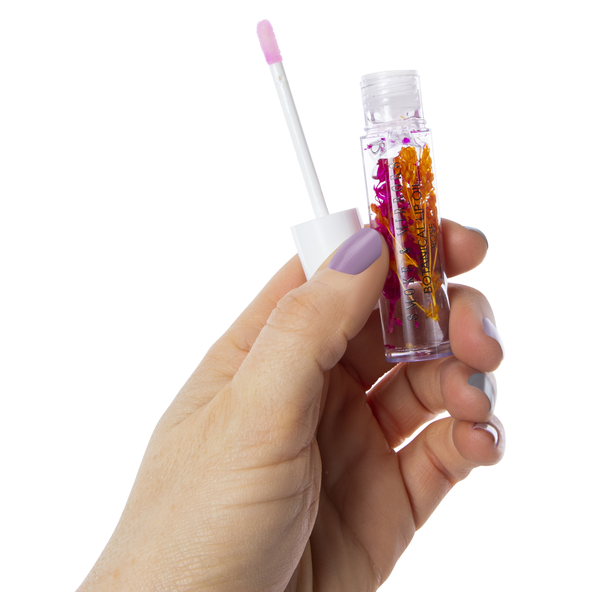 smoke & mirrors lip bouquet oil & balm set 6-count