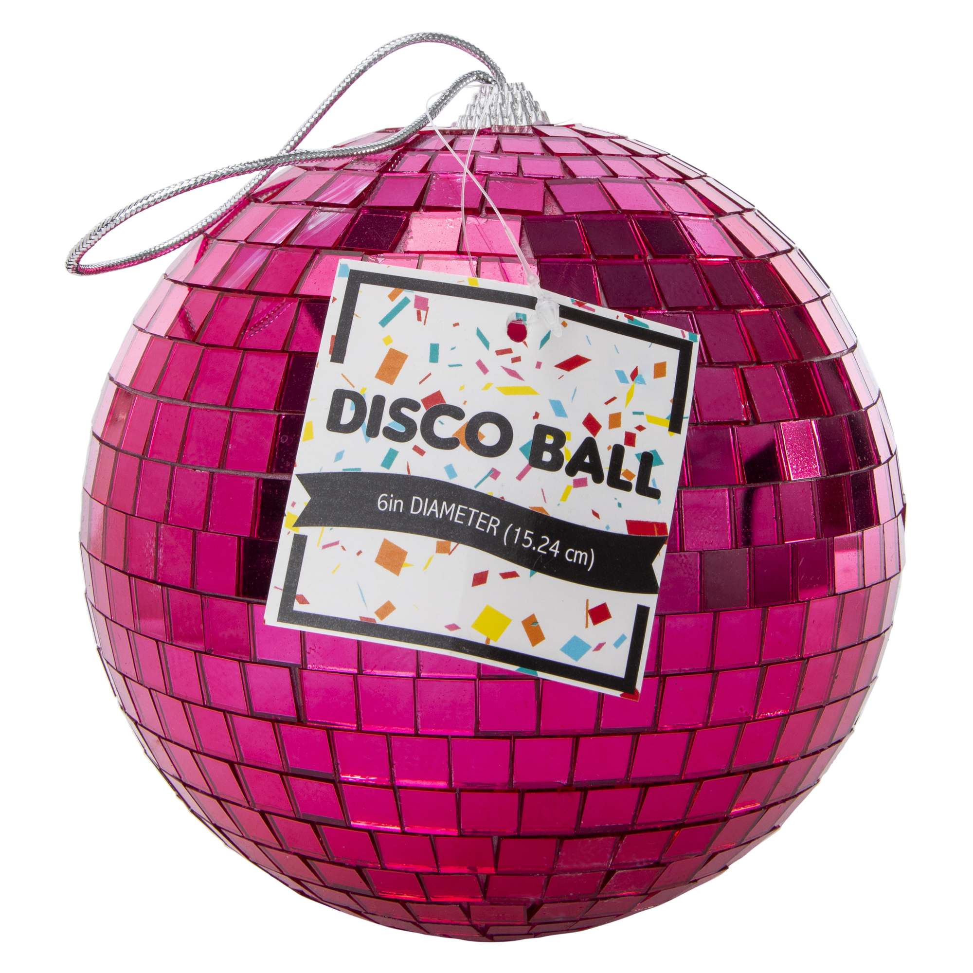 funky mirror disco ball 6in, Five Below