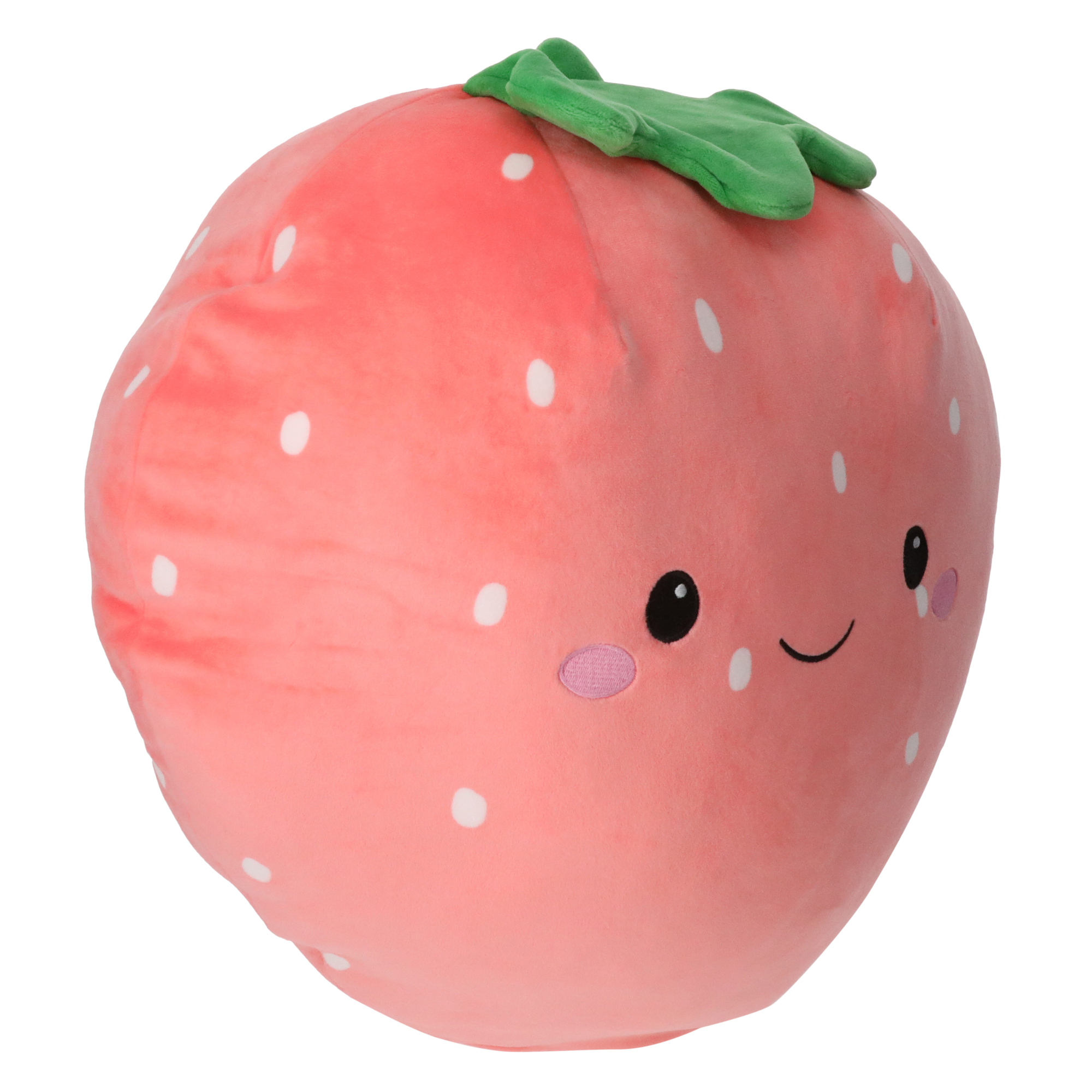 expanding strawberry plush 20in