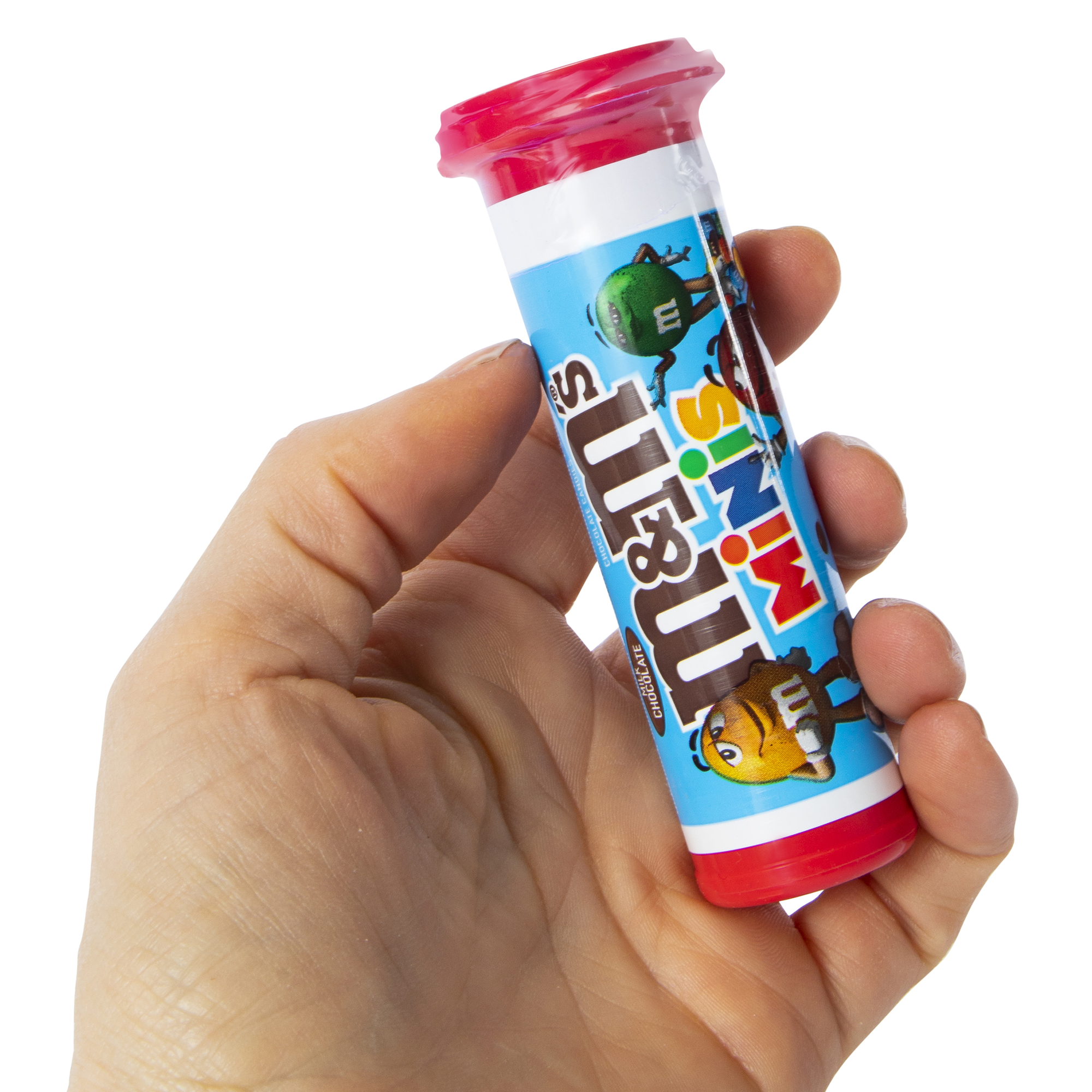 m&m's® minis® milk chocolate candies tube 1.8oz