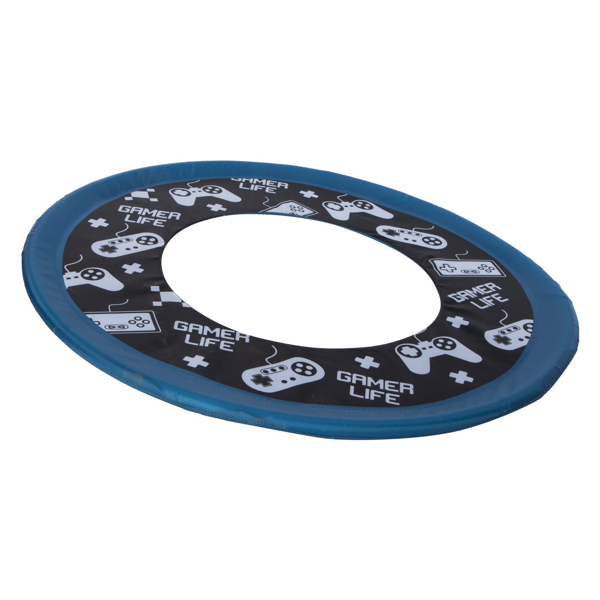 jumbo throw disc toy 24in - stripe