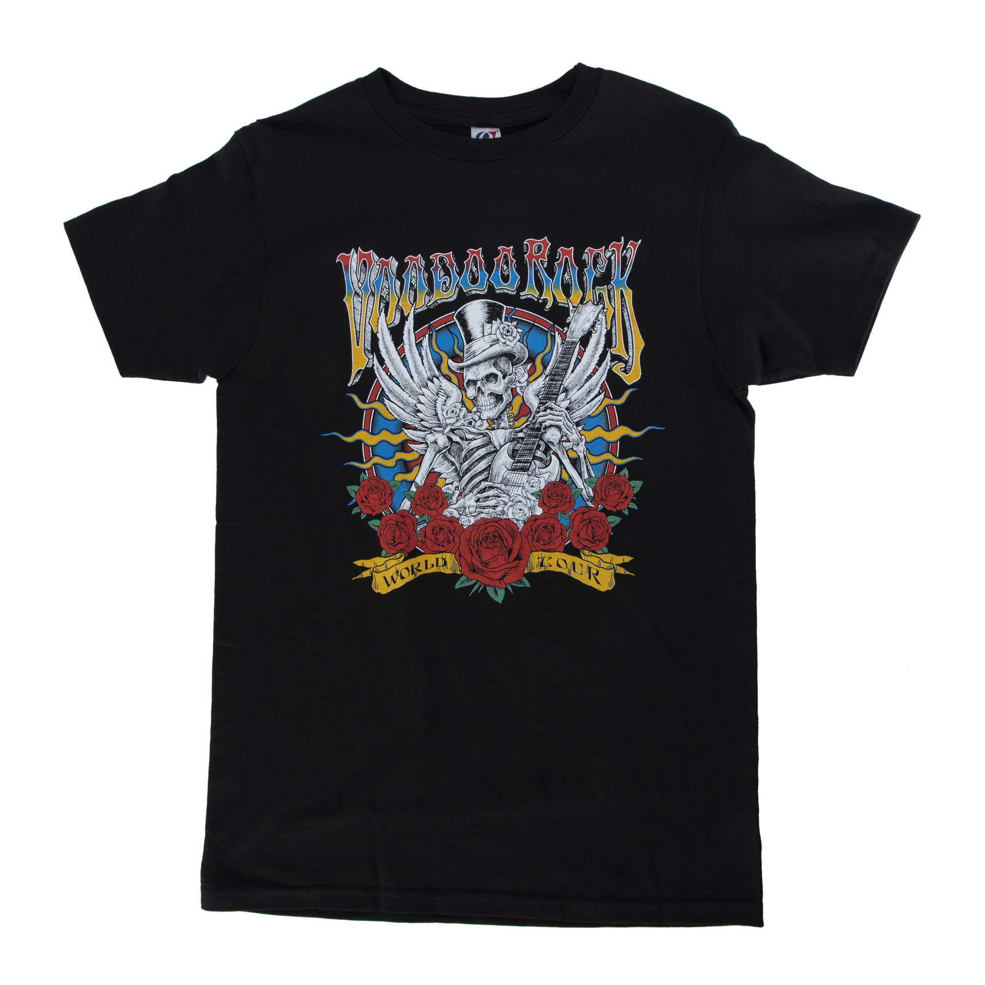 voodoo rock graphic tee