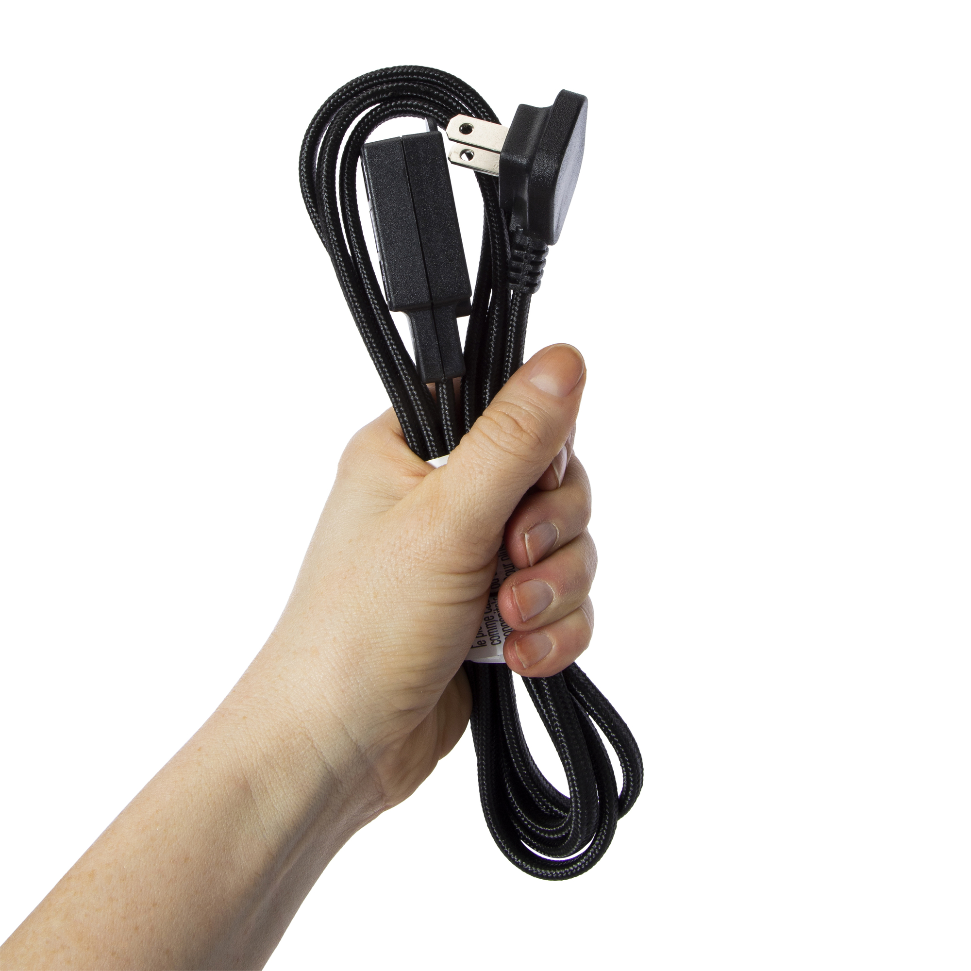 6ft extension cord with 3 outlets