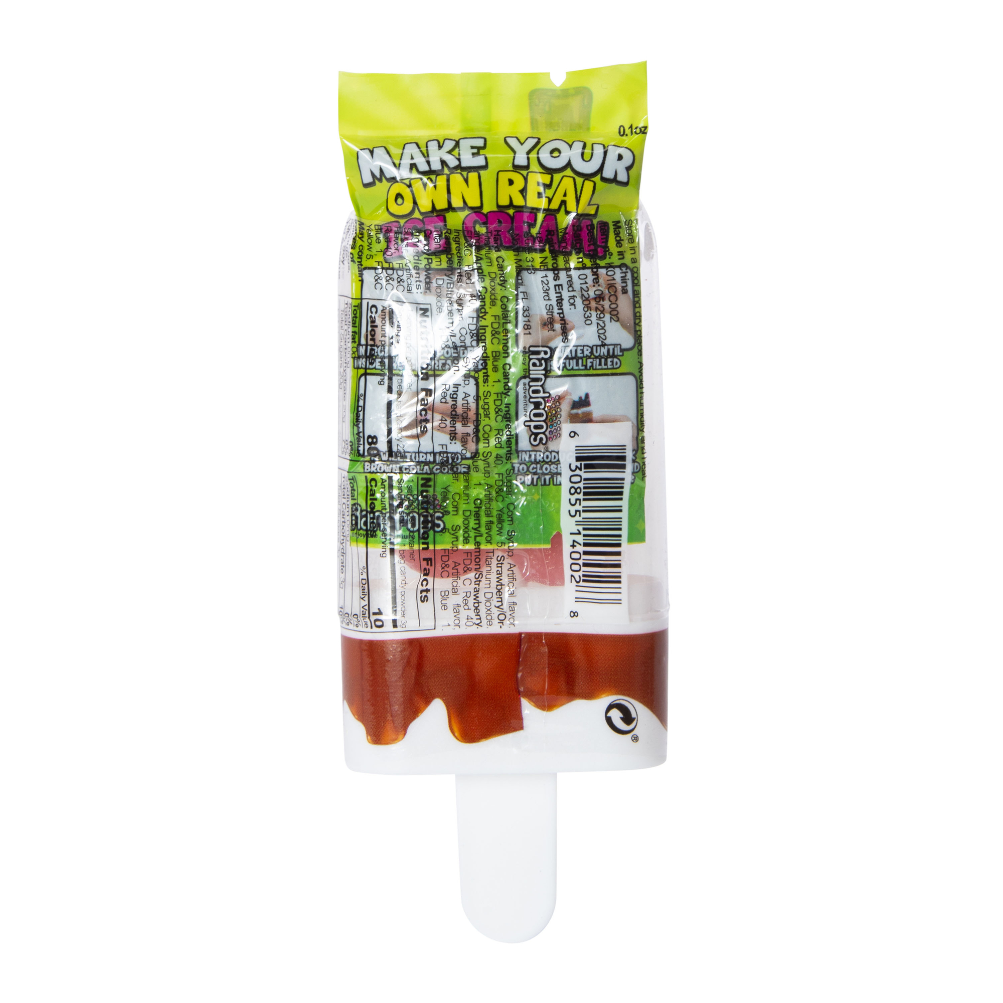 ice cream candy pop