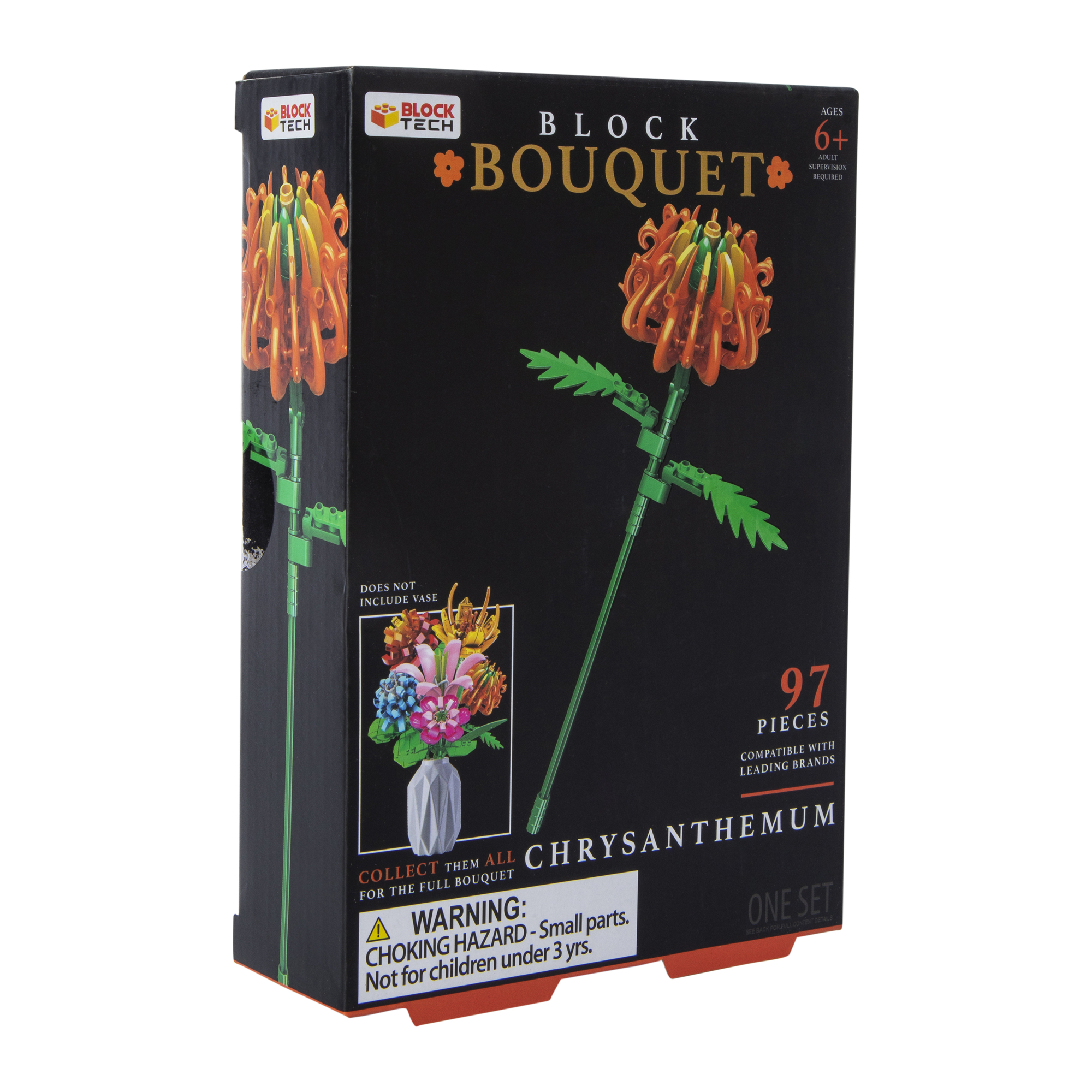 block tech® bouquet flowers