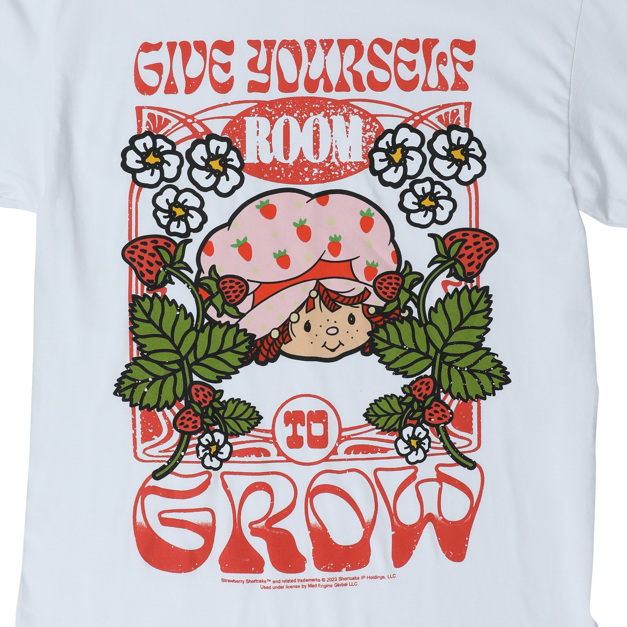 retro strawberry shortcake™ graphic tee