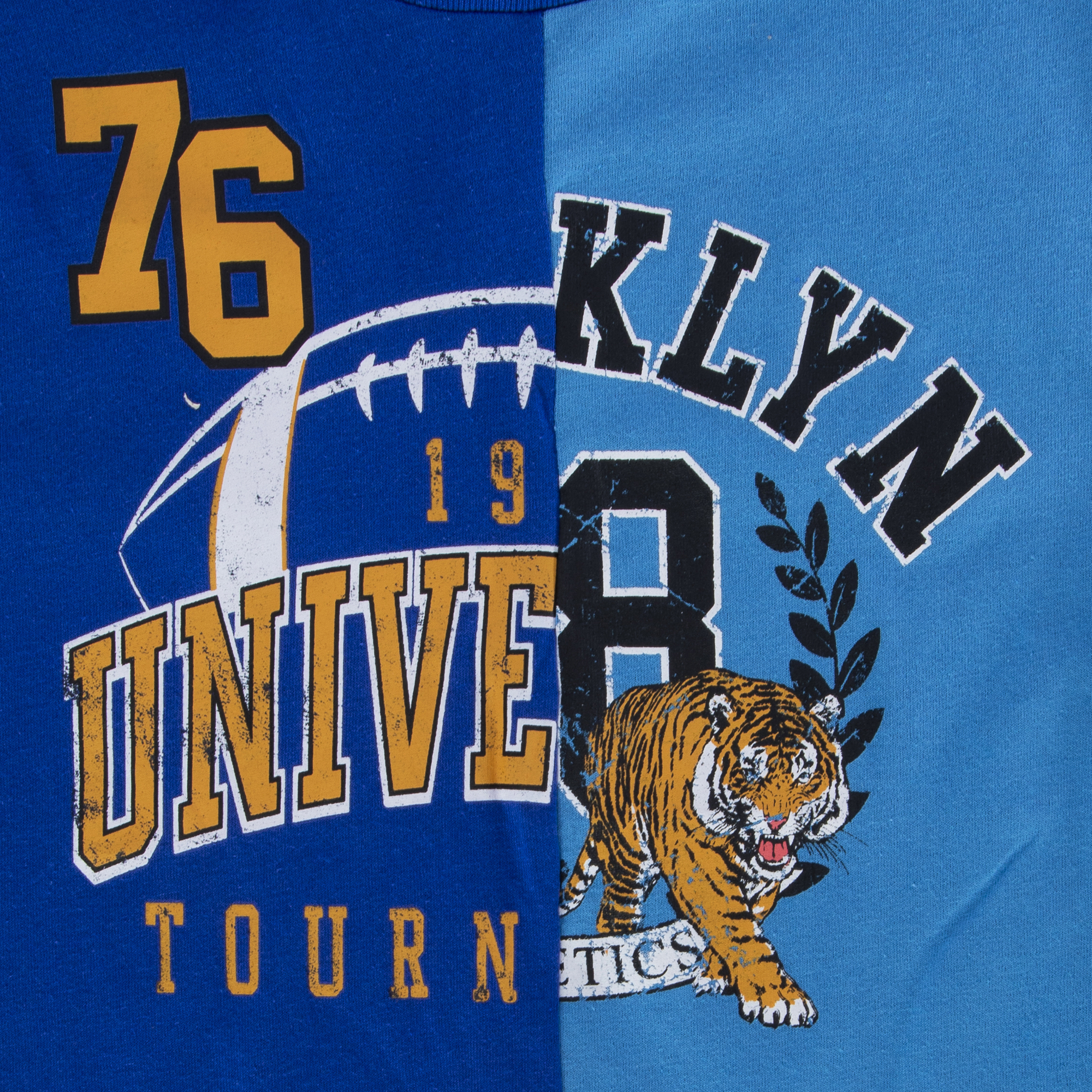 athletics split graphic tee