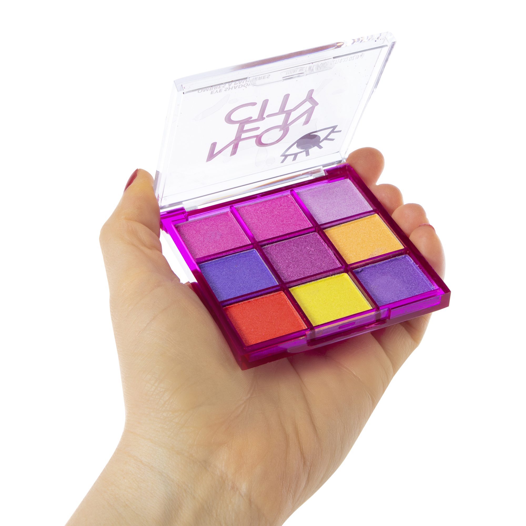 neon city 6-piece cosmetic set