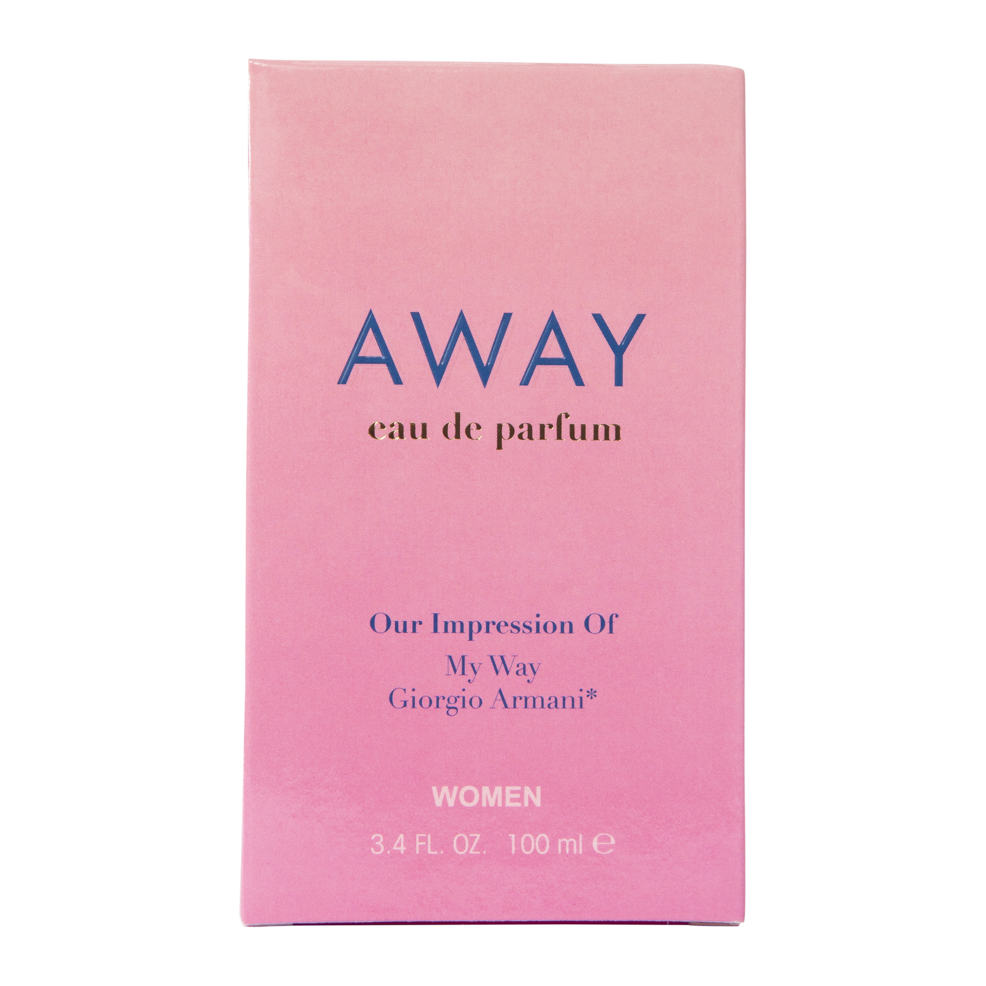 away eau de parfum for women 3.4oz