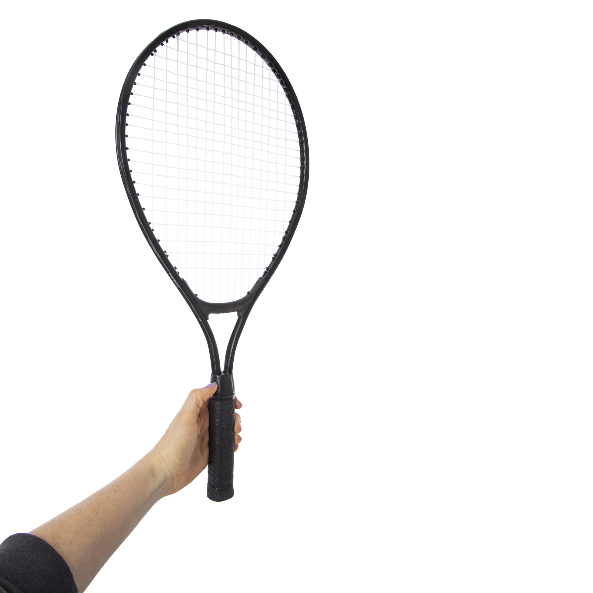 Black Tennis Racket