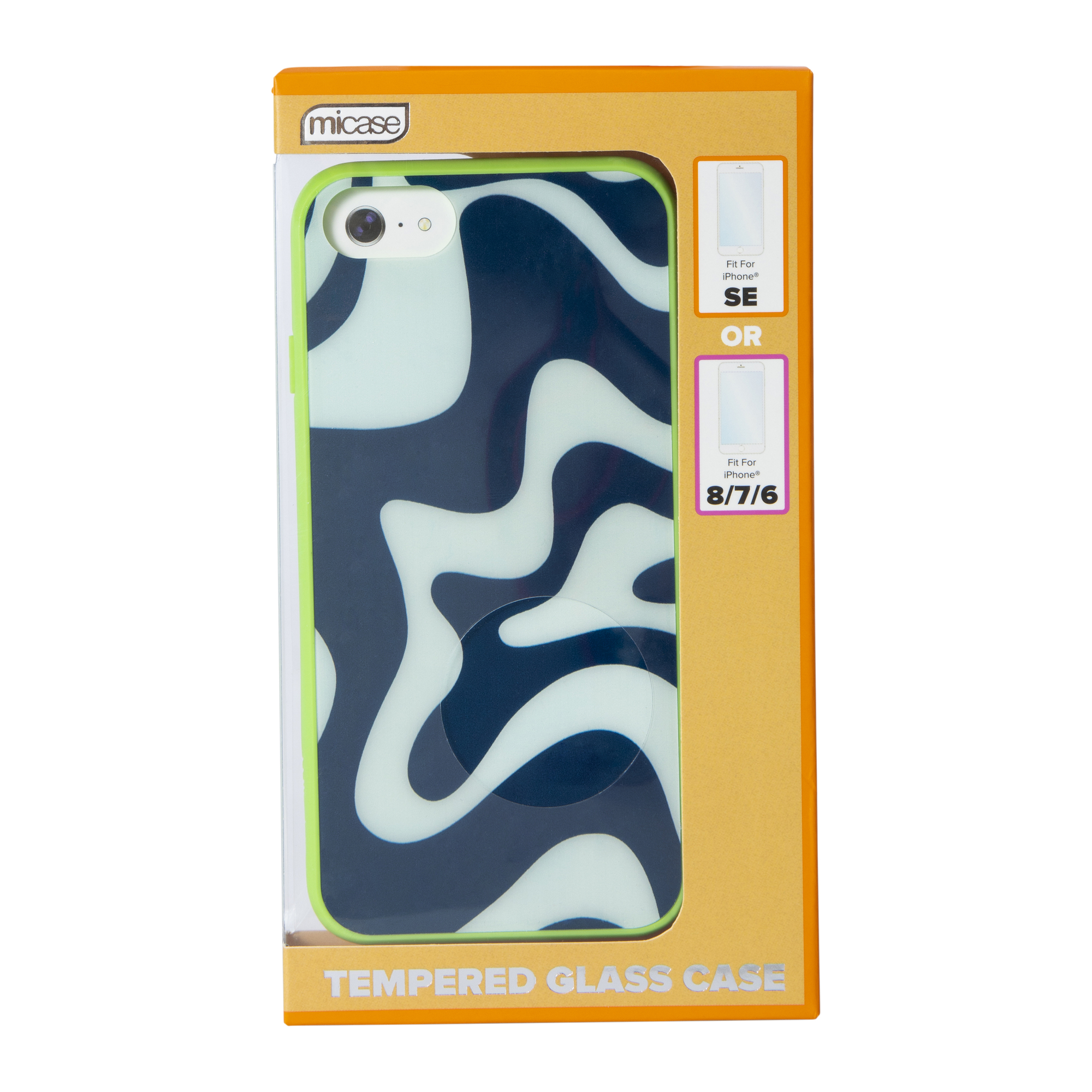 iPhone 8®/7® tempered glass phone case