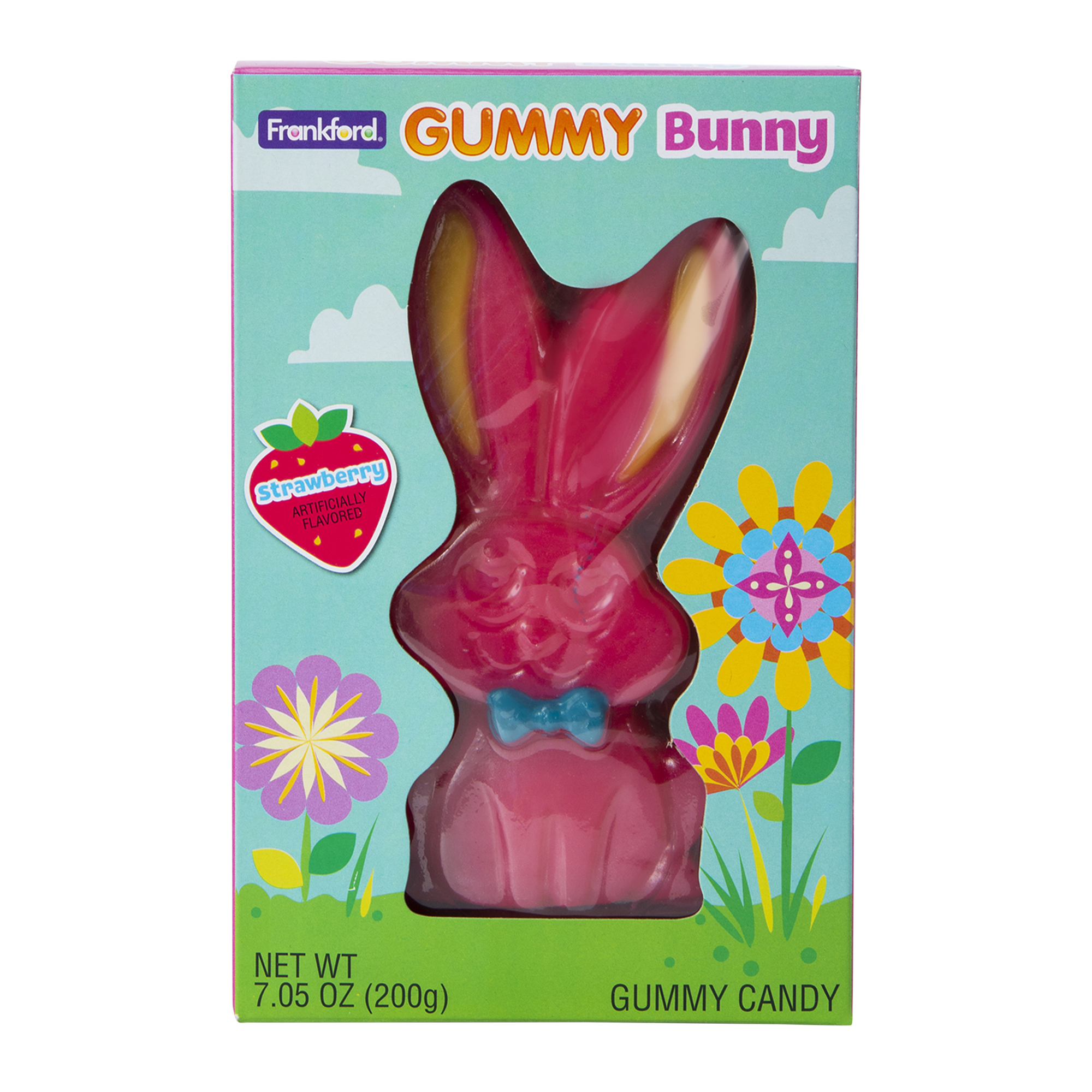 giant gummy bunny 7.05oz | Five Below