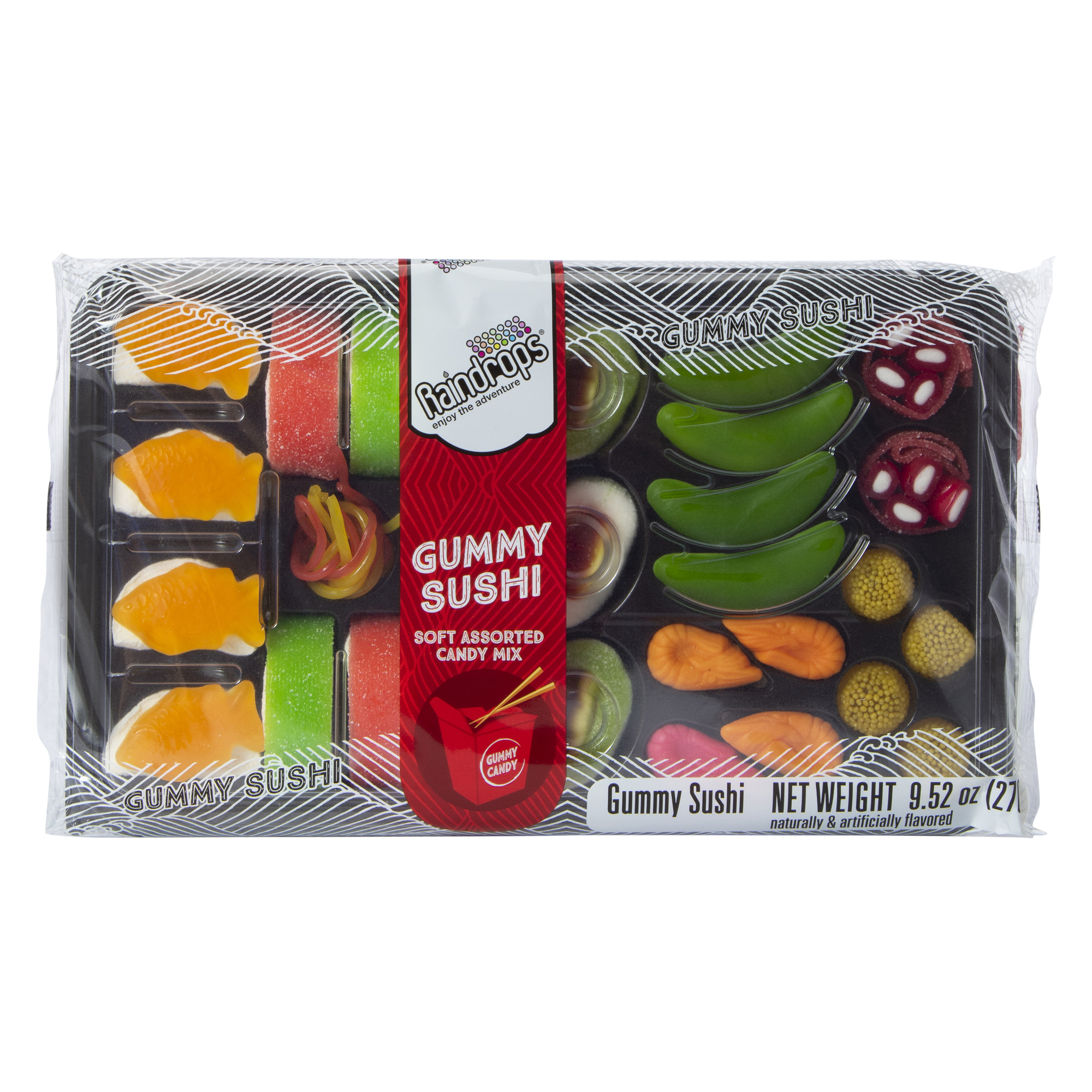 raindrops® gummy sushi 9.52oz | Five Below