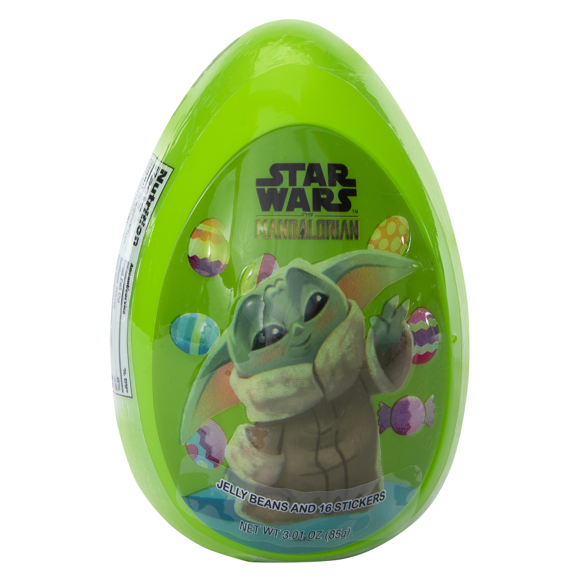 The Mandalorian jumbo candy-filled easter egg