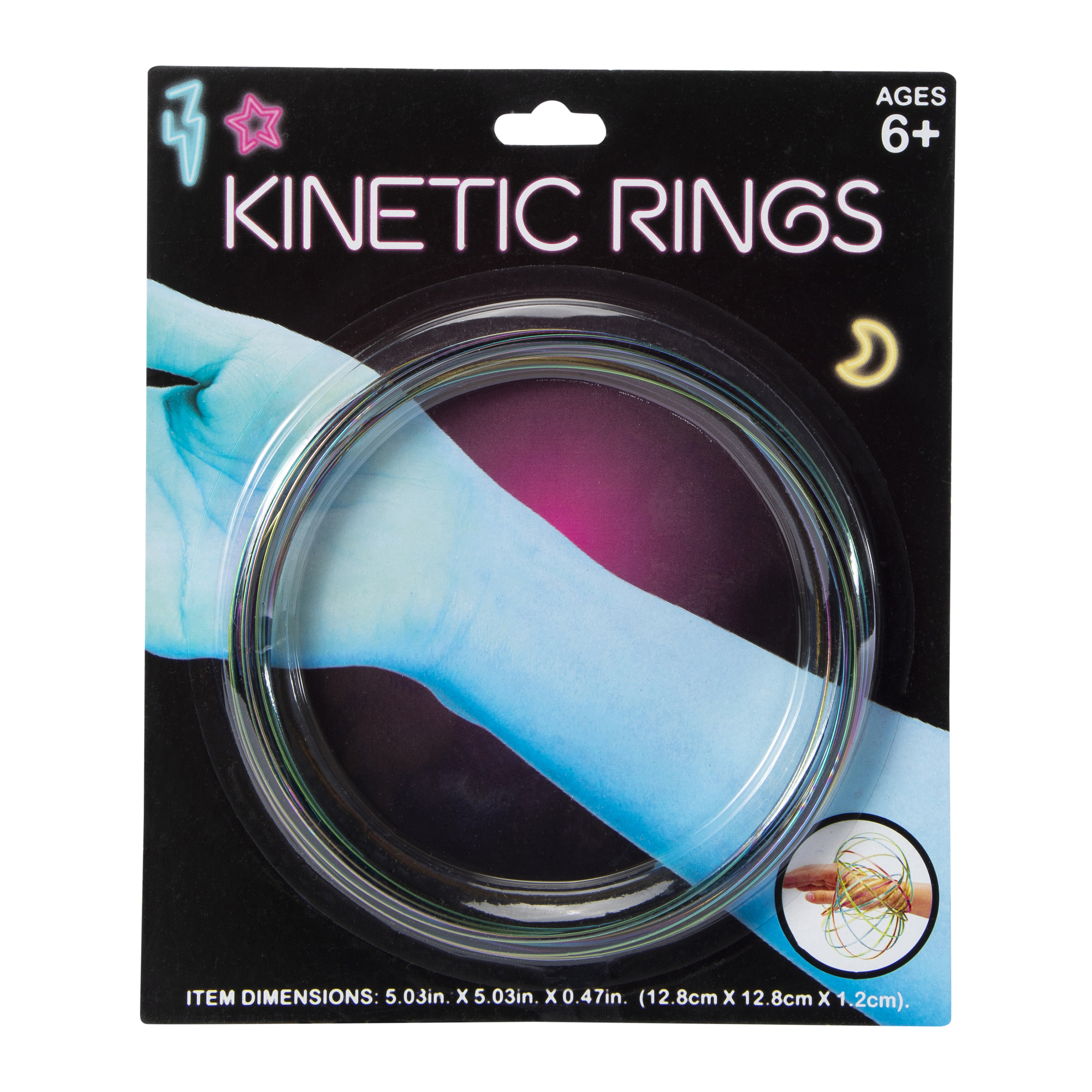 【POINTLESS JOURNEY】TOY RING POINTLESS JOURNEY TOY RING LIGHT BLUE