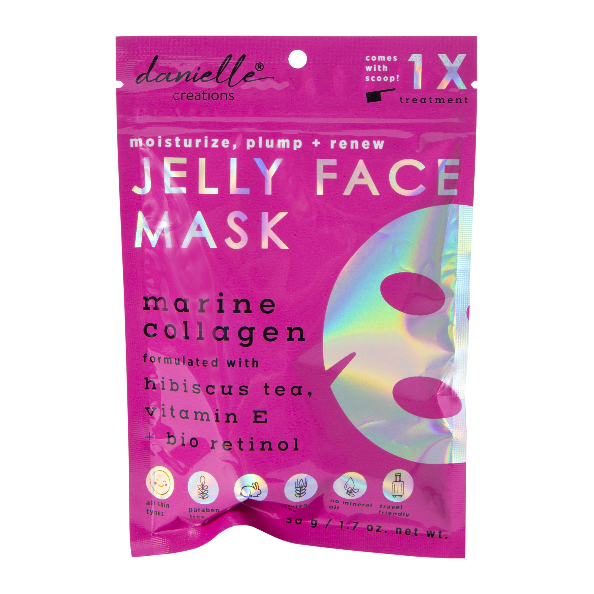 danielle creations® marine collagen jelly face mask | Five Below
