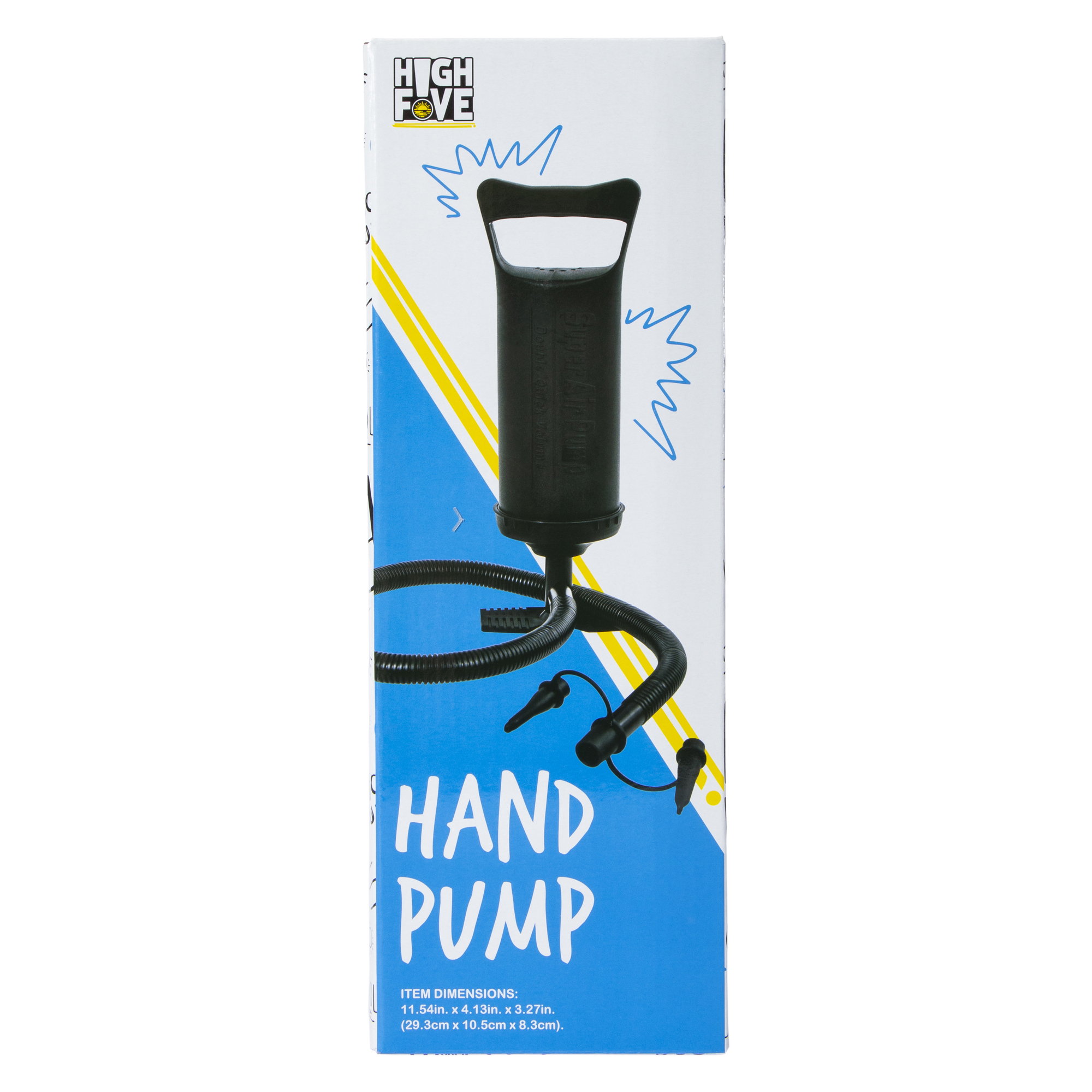 high five® hand air pump 11.54in