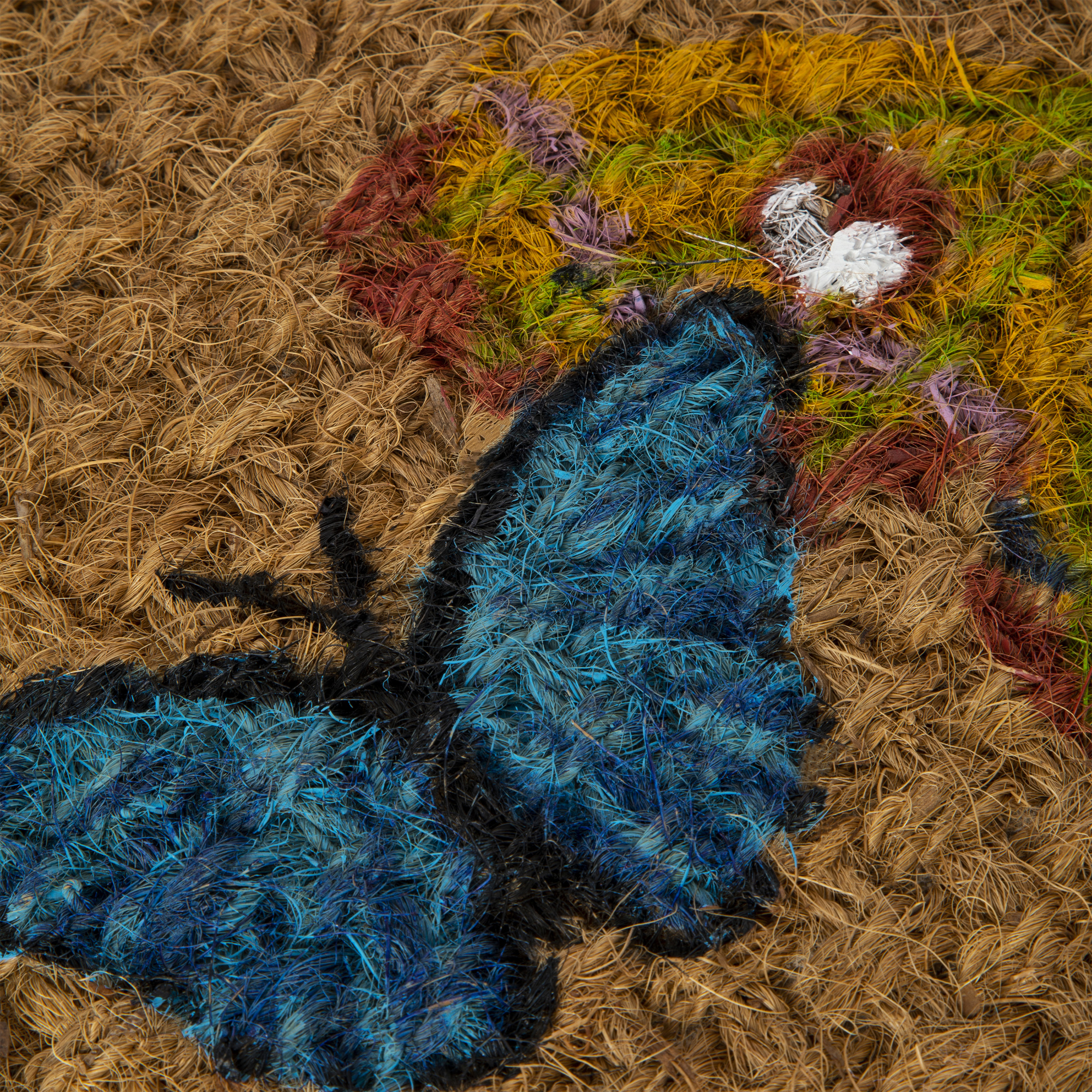 panama style door mat 24in x 16in