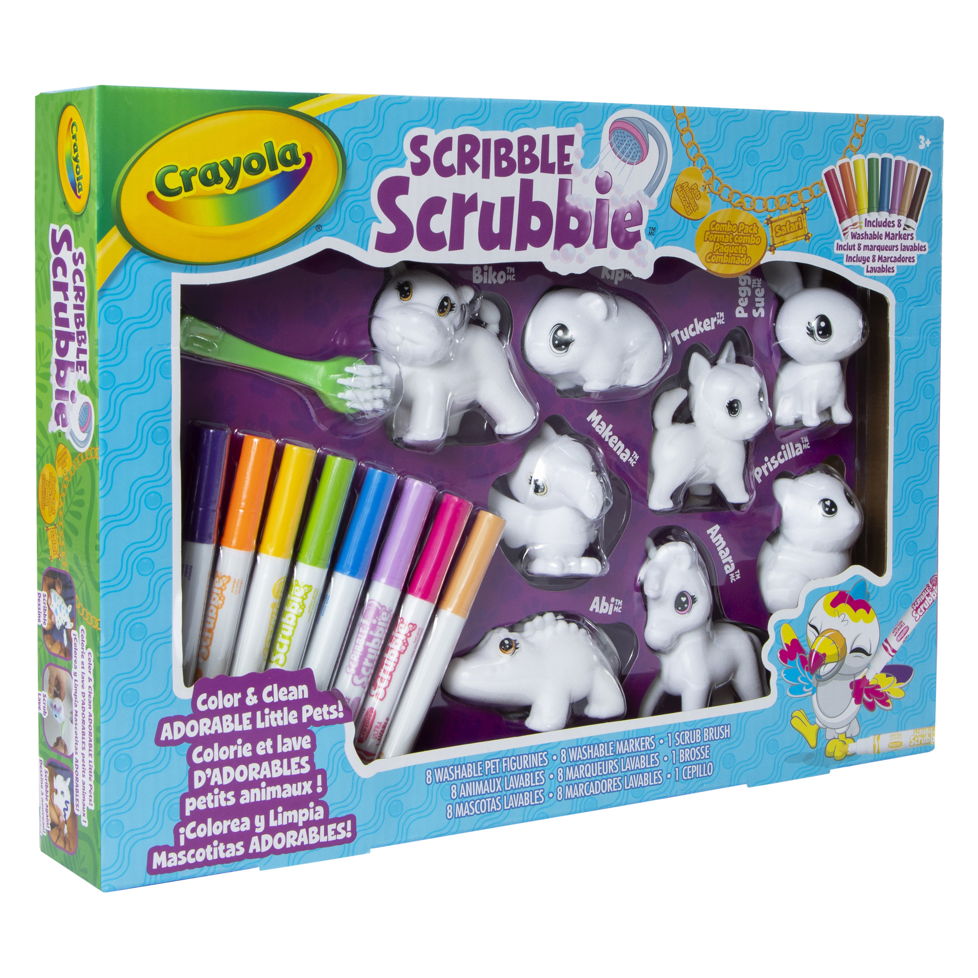 Combo Pack Crayola Scrubbie Pets Crayola Scribble Scrubbie Pets