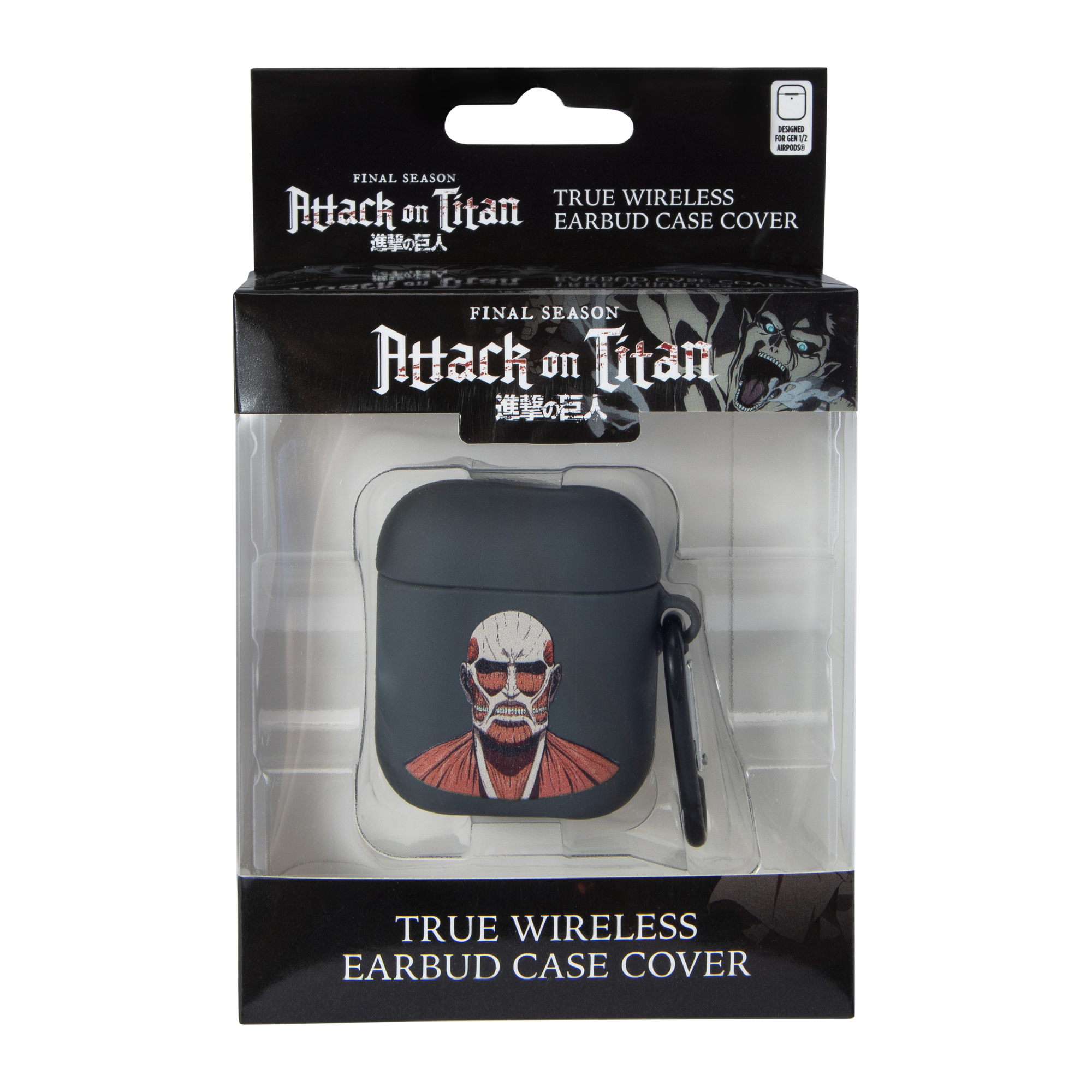 Attack On Titan Anime Airpod Case Pro Anime Attack On Titan Airpod