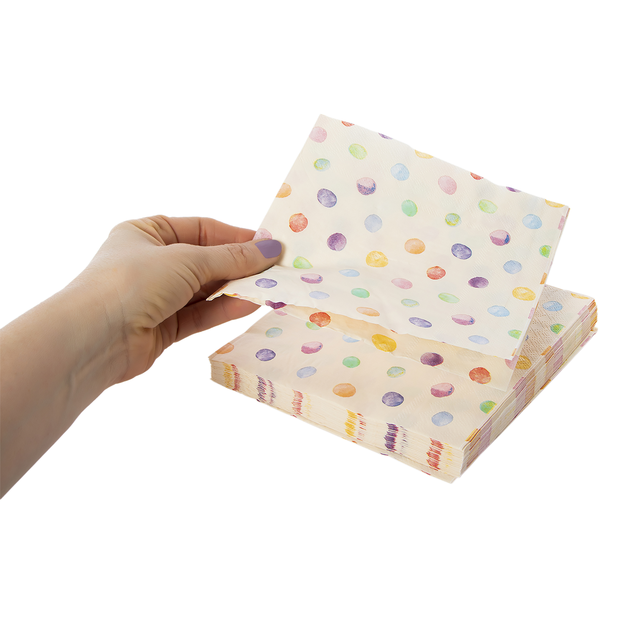 eco-friendly paper napkins 20-count
