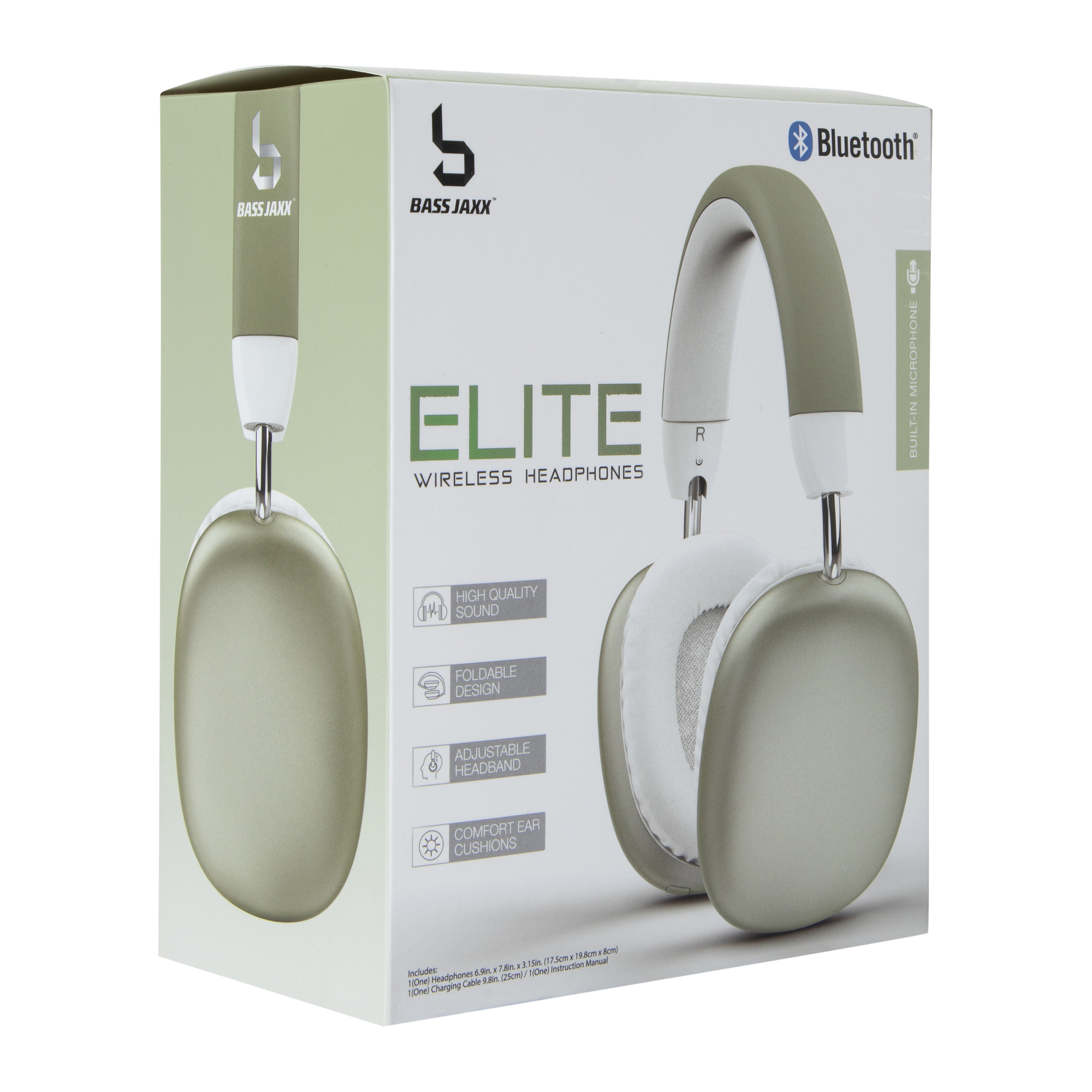 bluetooth elite cushioned wireless headphones with mic Five Below