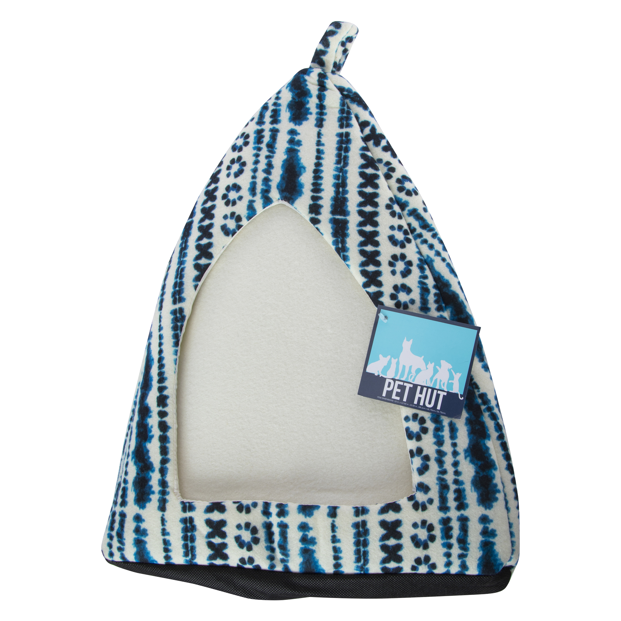 printed pet hut 15in