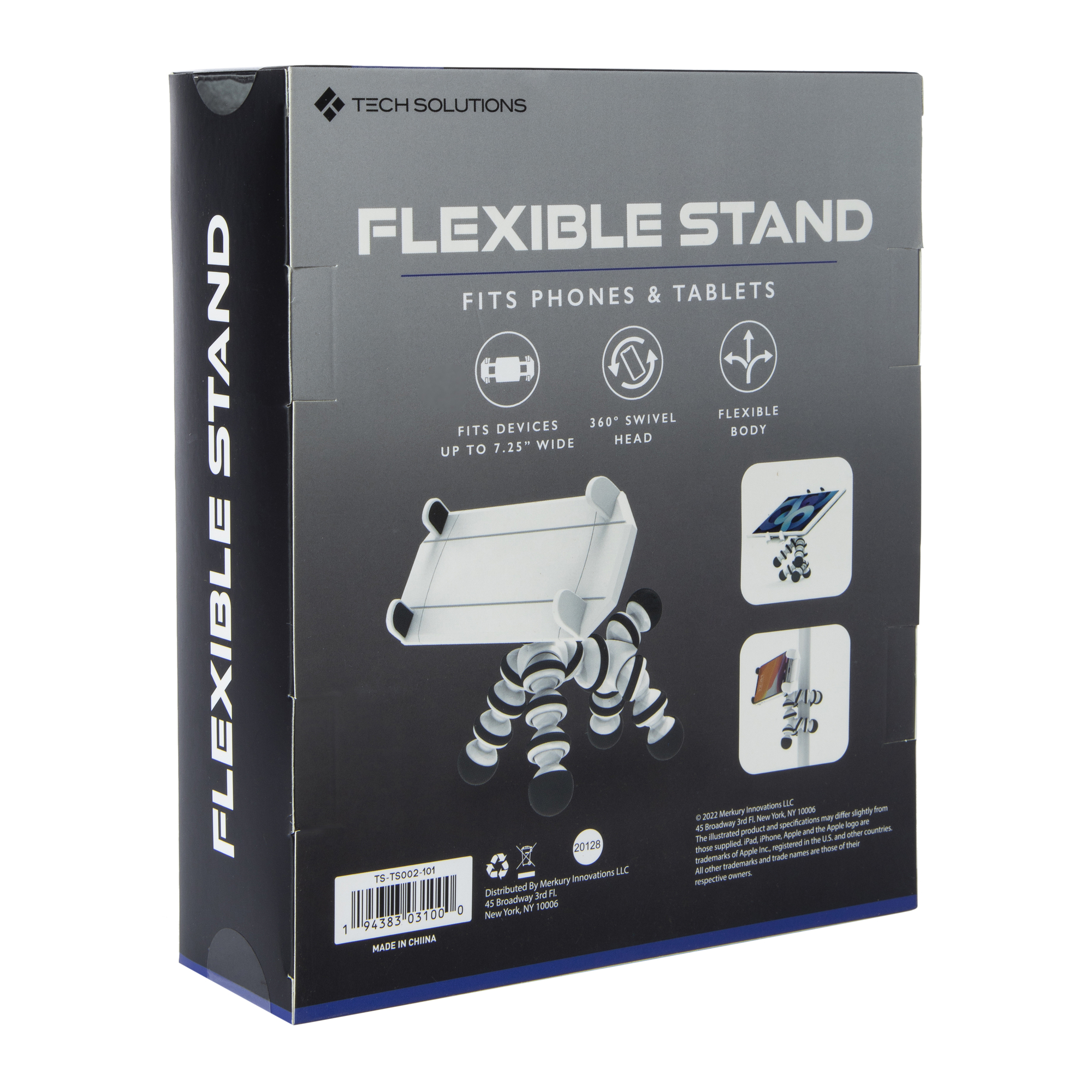 dog shaped flexible phone & tablet stand