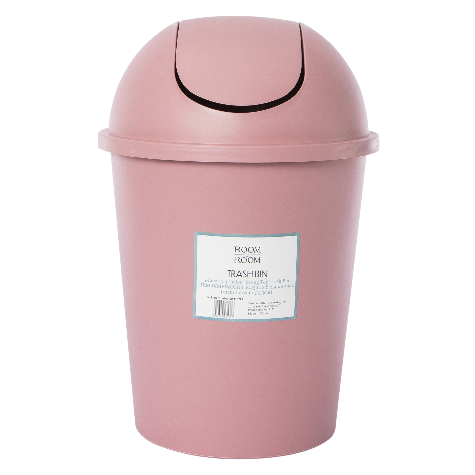 GRAINGER, Square, Gray, Trash Can - 4PGR8|4PGR8 - Grainger, image size:2000x2000