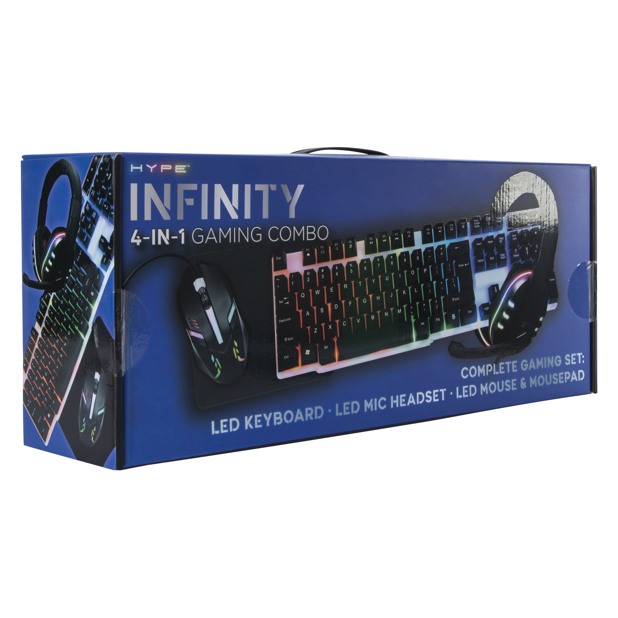 hype™ infinity 4-in-1 gaming gear combo Five Below