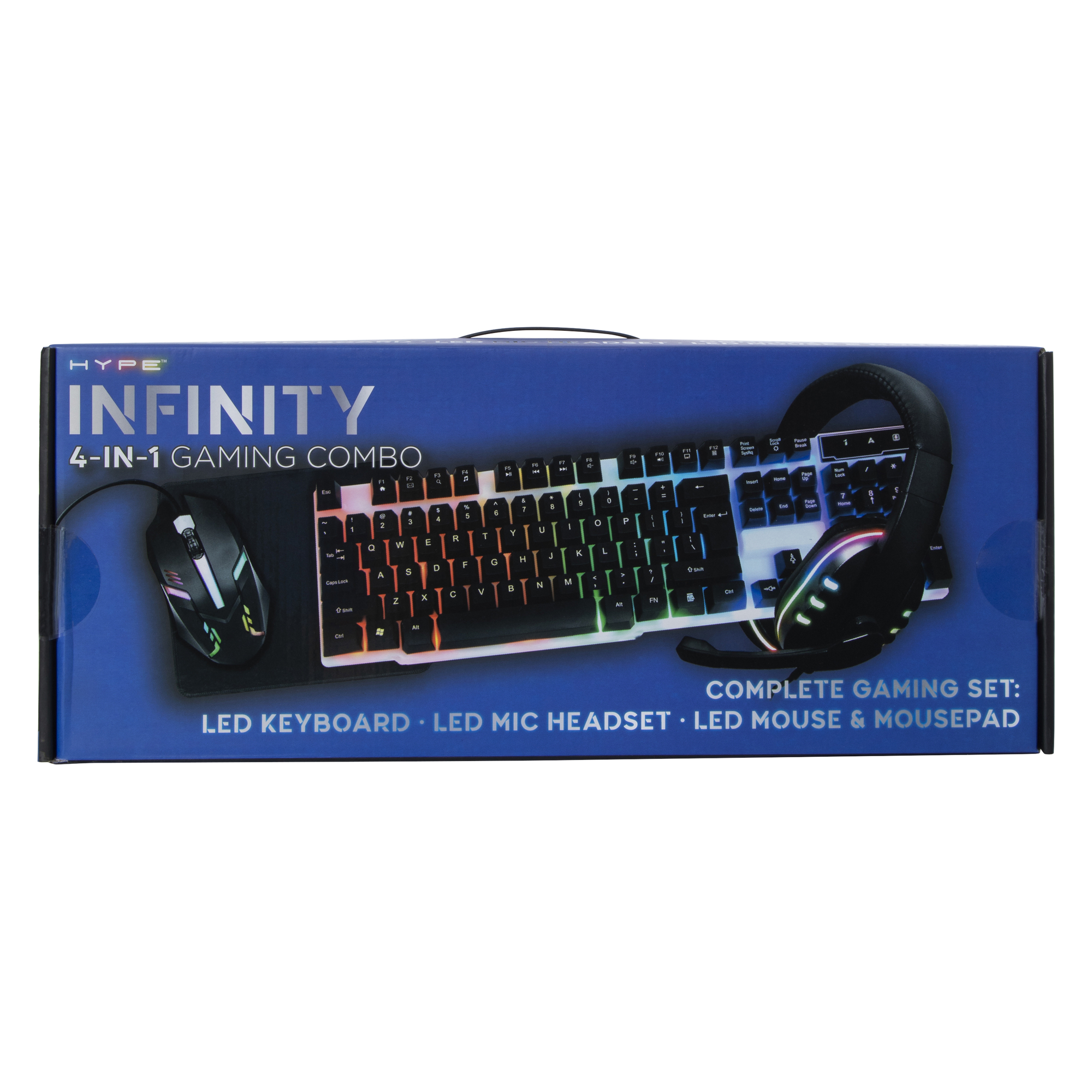 Hype™ infinity 4-in-1 Gaming Gear Combo