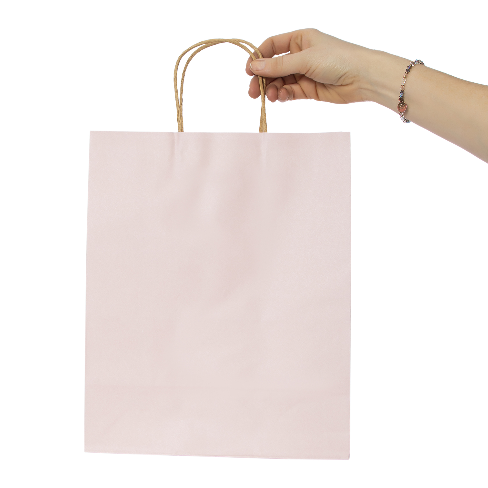 large kraft gift bags 13in x 10in 5-count