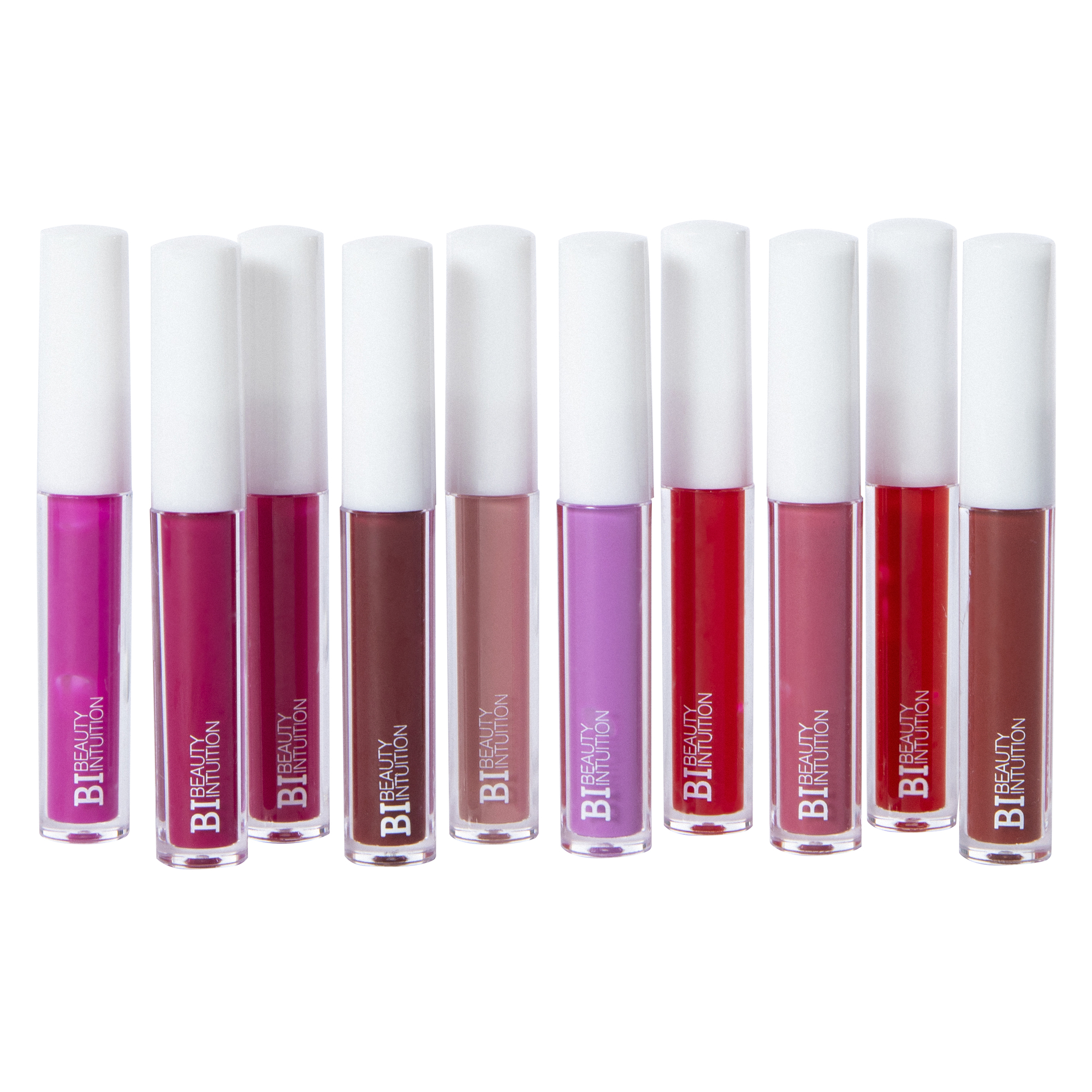 beauty intuition don’t be so dramatic lip gloss 10-count